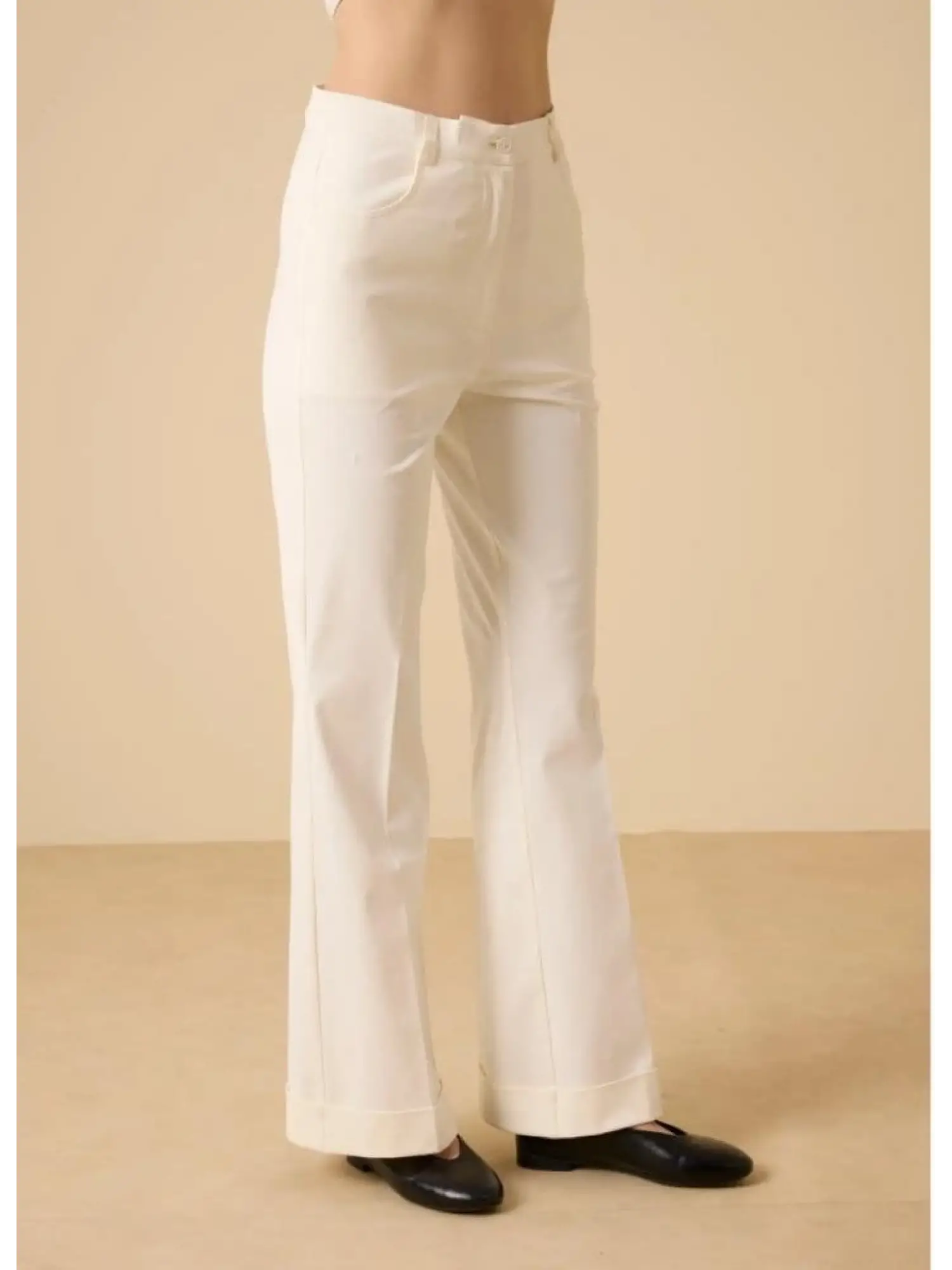 Qupra Duble Paça İspanyol Pantolon WAB83001