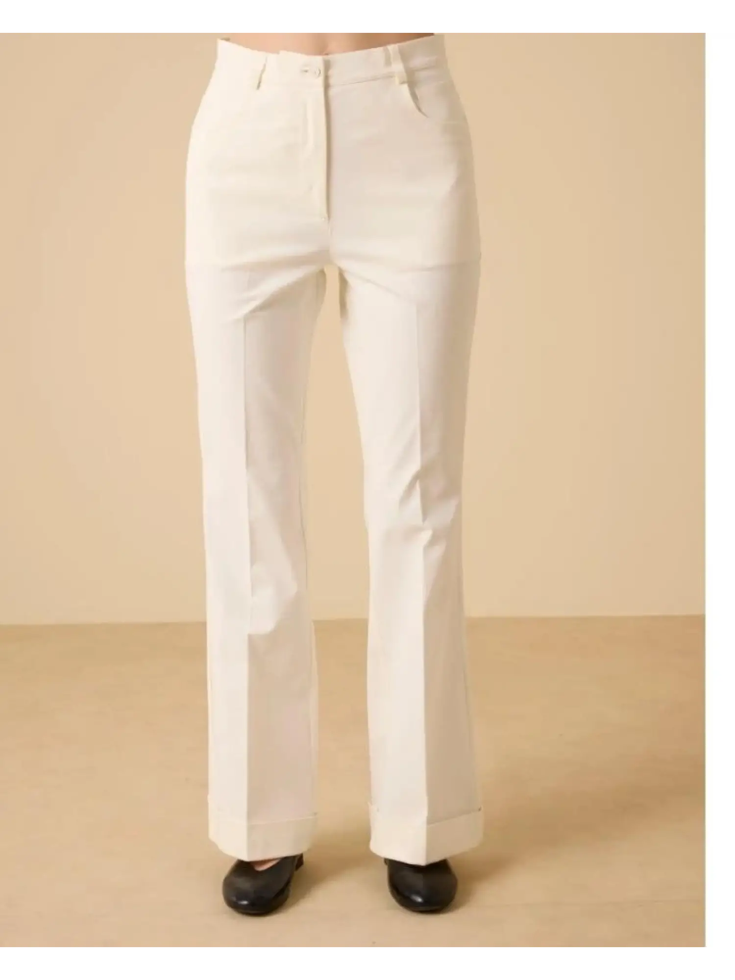 Qupra Duble Paça İspanyol Pantolon WAB83001