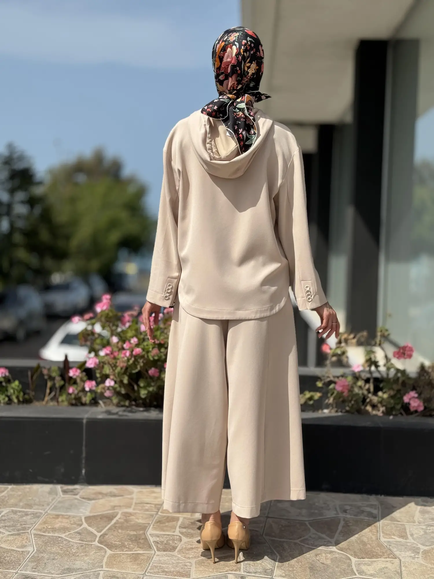 Qupra Fermuarlı Ceket/Kap Pantolon Takım QAY62071