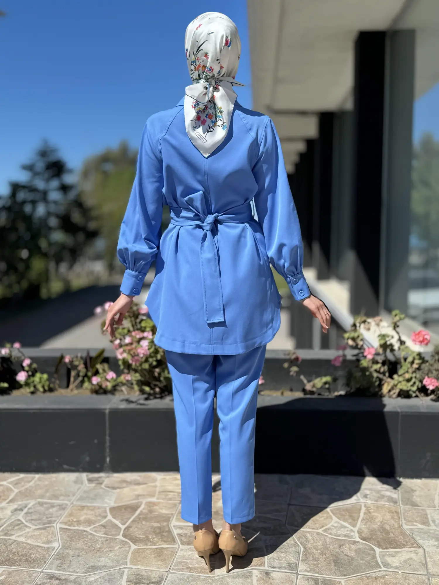 Qupra Fermuarlı Ceket  Pantolon Takım QAY62097