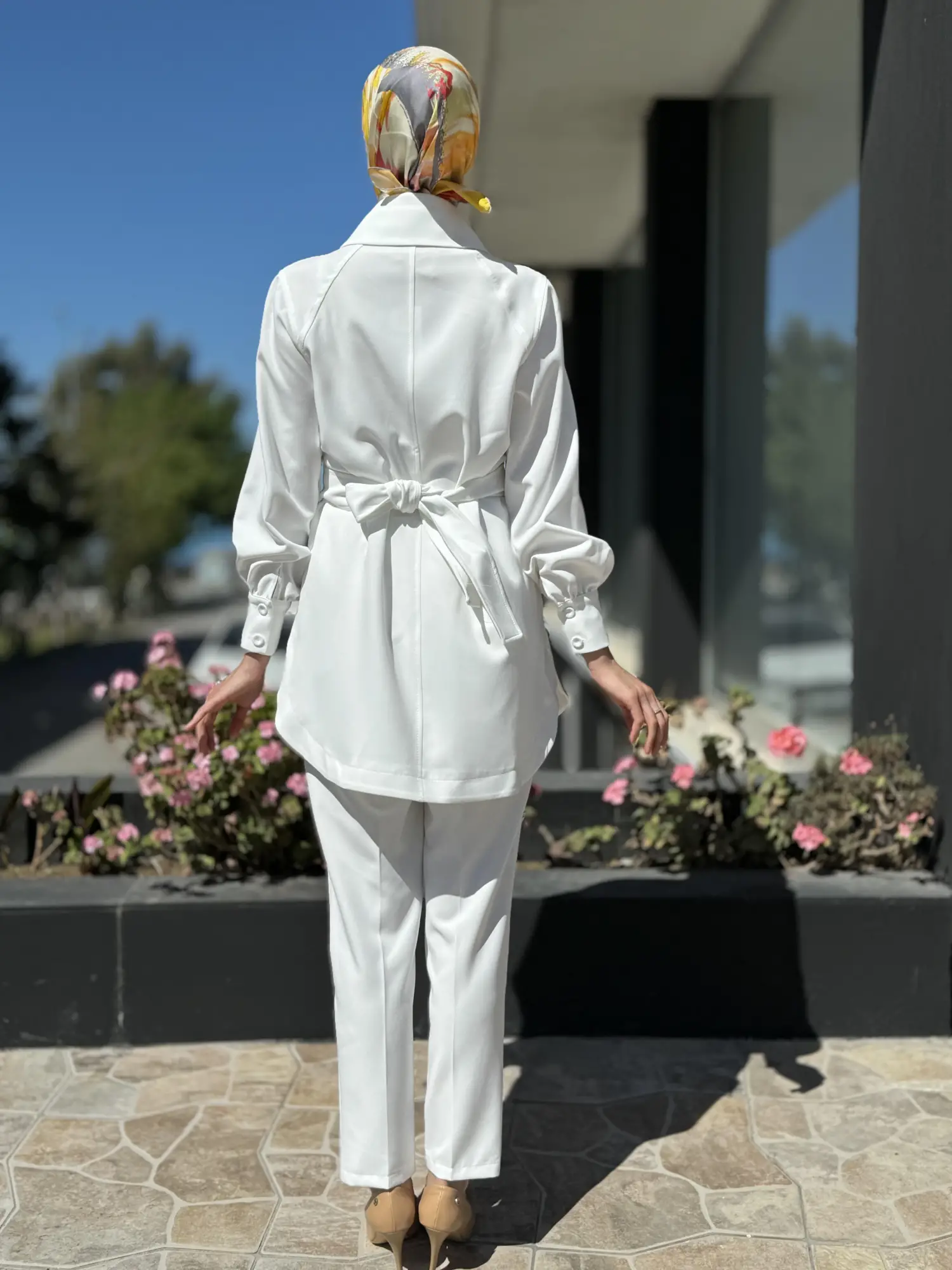 Qupra Fermuarlı Ceket  Pantolon Takım QAY62097