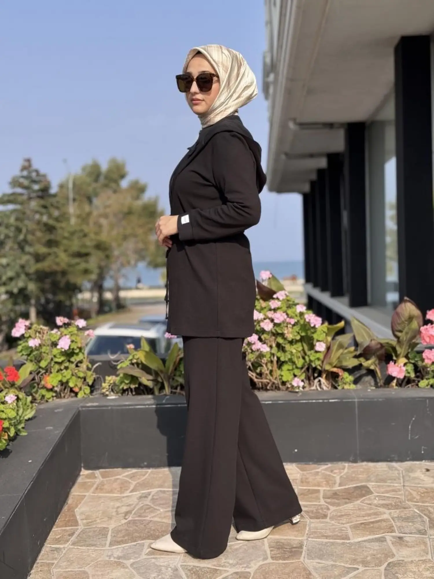 Qupra Fermuarlı Kap/Ceket Pantolon Takım WAC92032