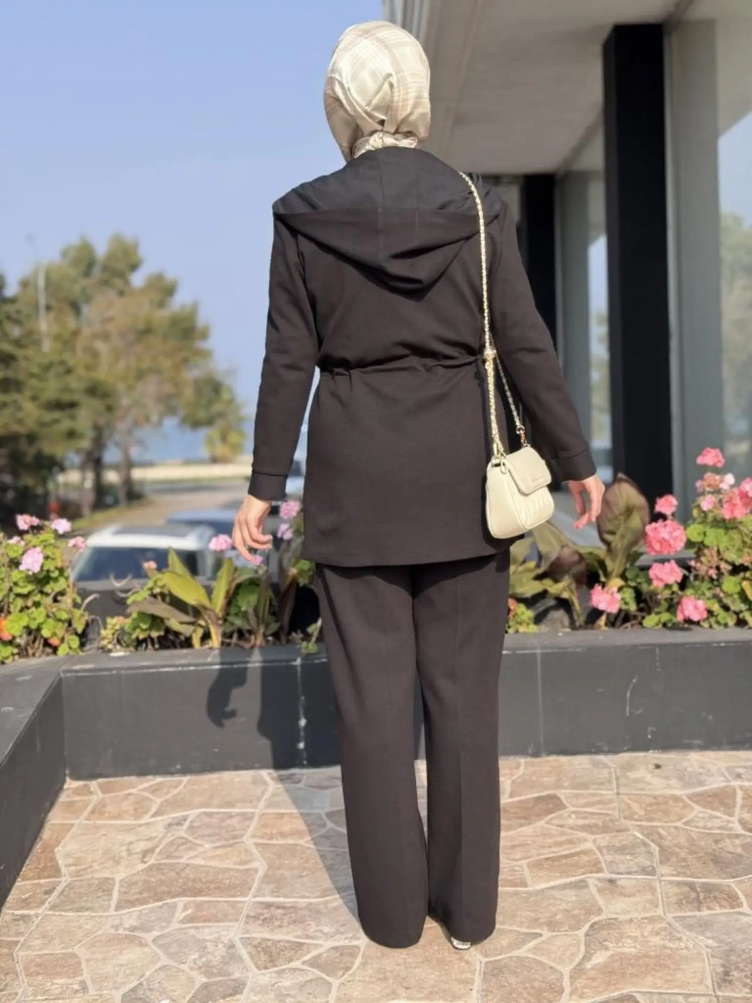 Qupra Fermuarlı Kap/Ceket Pantolon Takım WAC92032