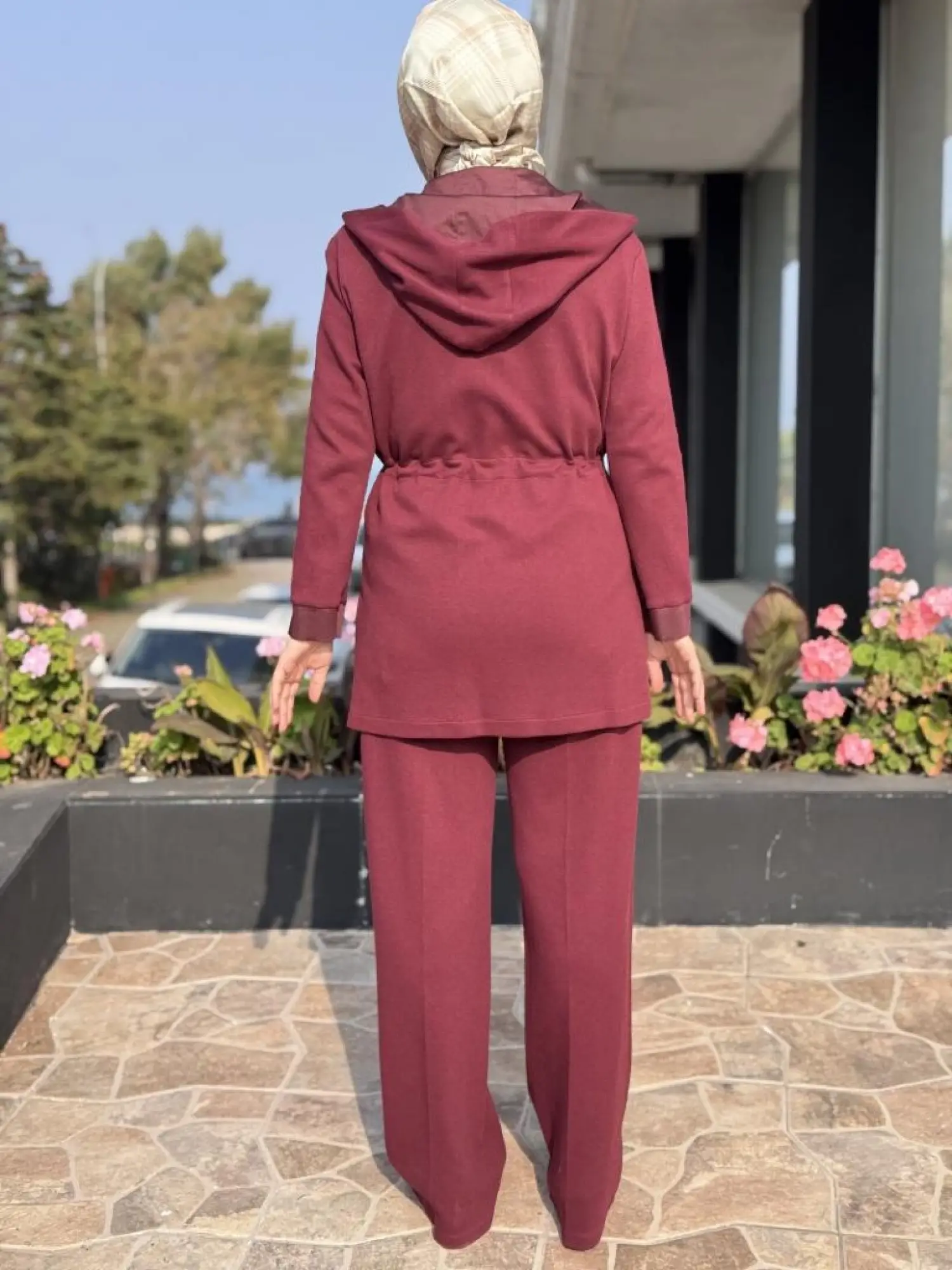 Qupra Fermuarlı Kap/Ceket Pantolon Takım WAC92032