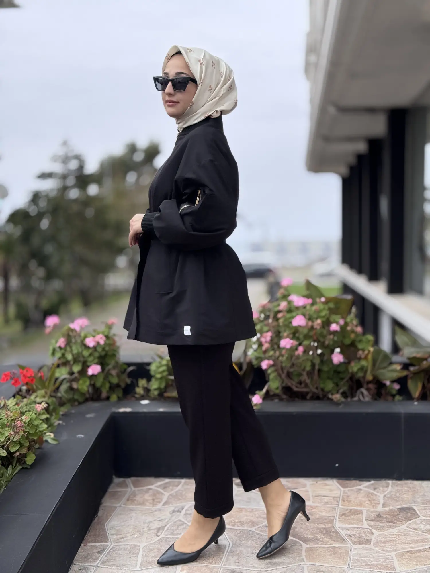 Qupra Kemer ve Cep Detaylı Ribanalı Mont WAC91021