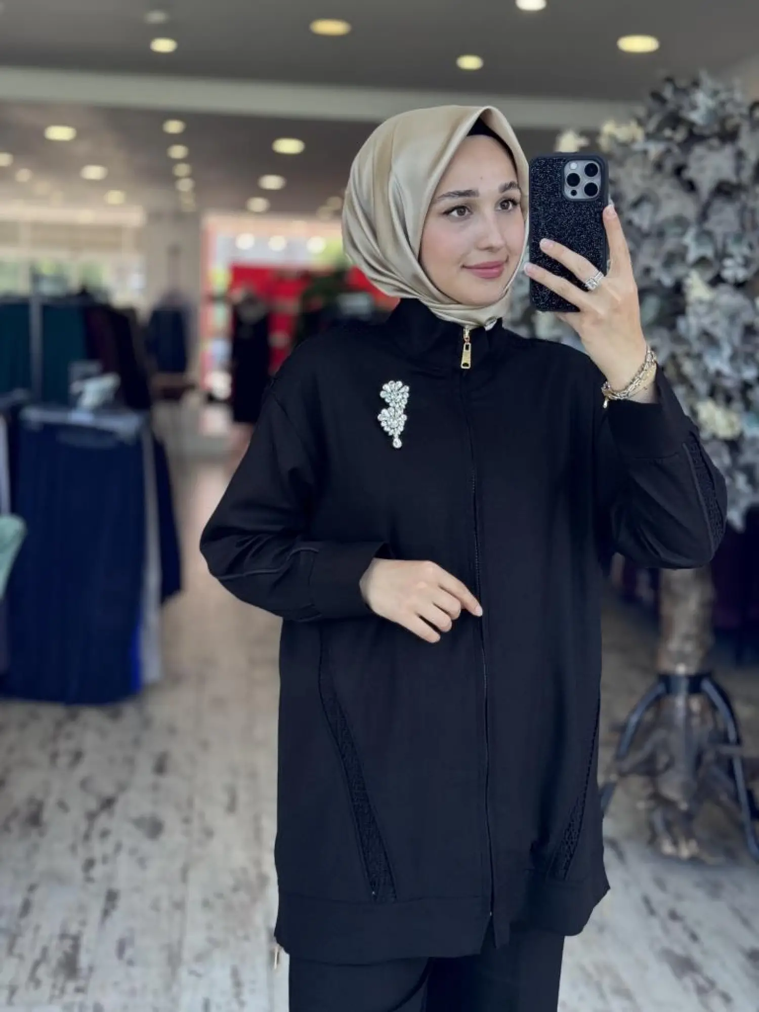 Qupra Keten Kap Pantolon Takım WAB82142