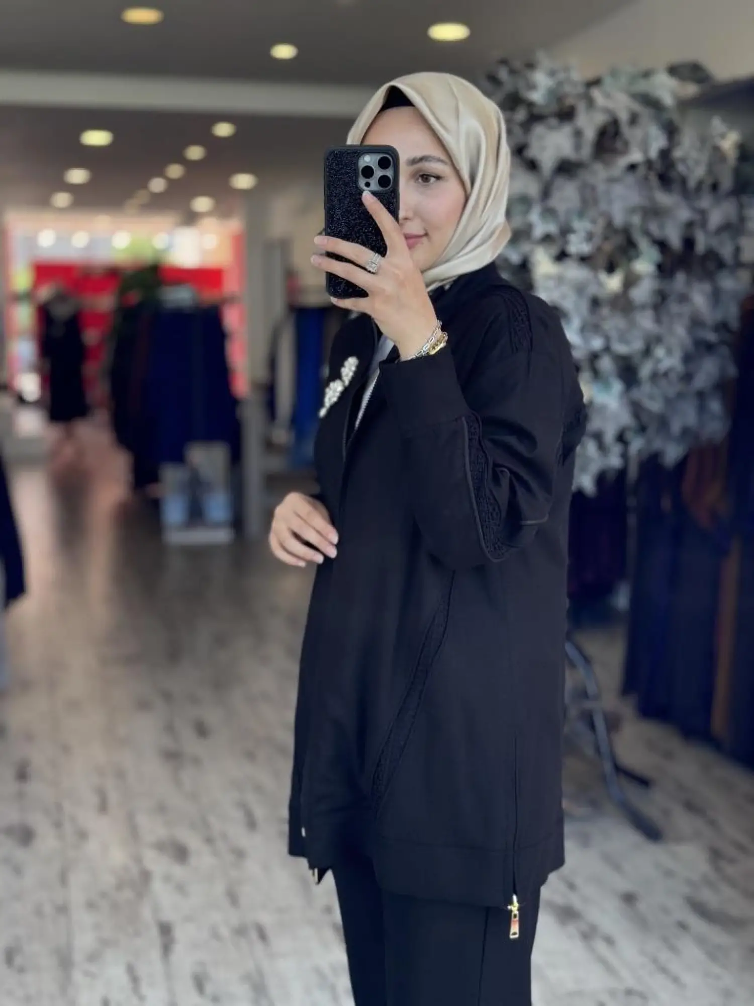 Qupra Keten Kap Pantolon Takım WAB82142