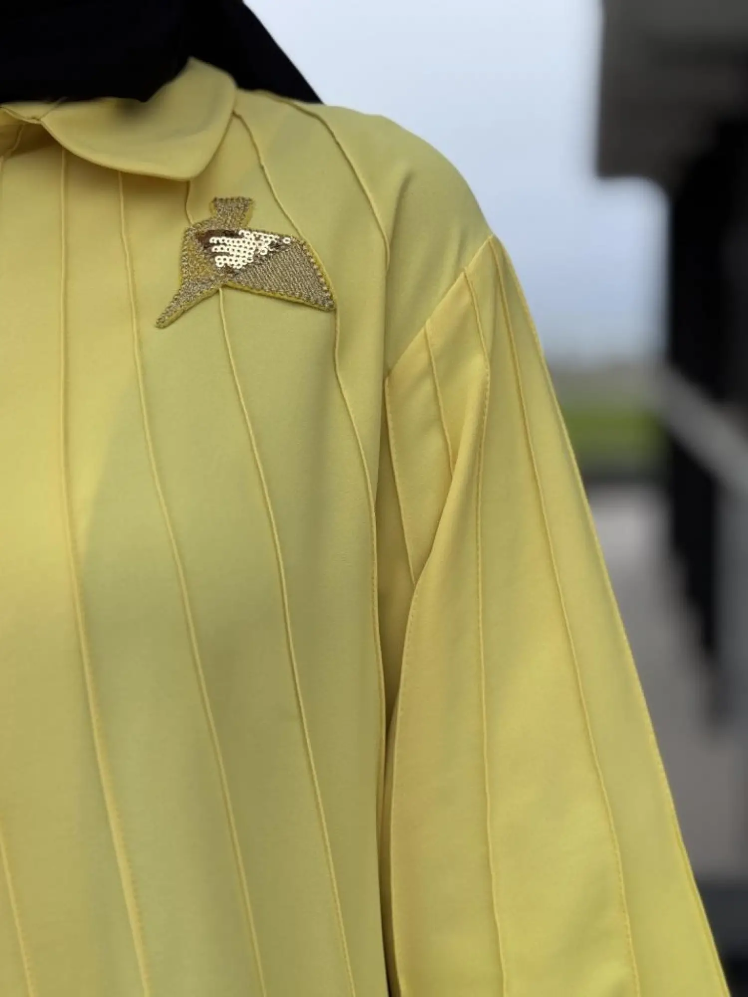 Qupra Nervürlü Fermuarlı Kap/ Ceket WAB82010