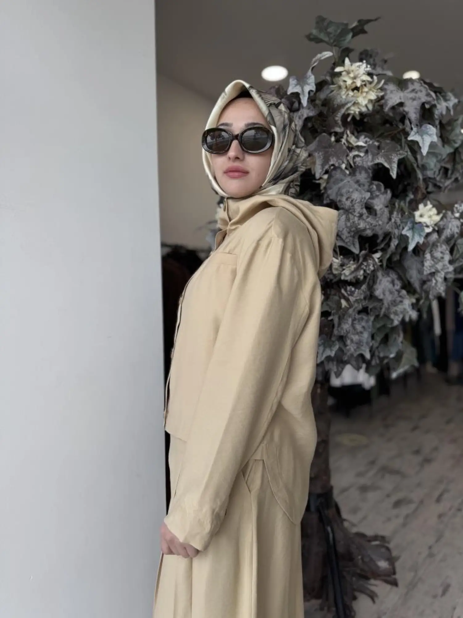 Qupra Sırtı Nakışlı Ceket Pantolon/Etek Takım WAB82032