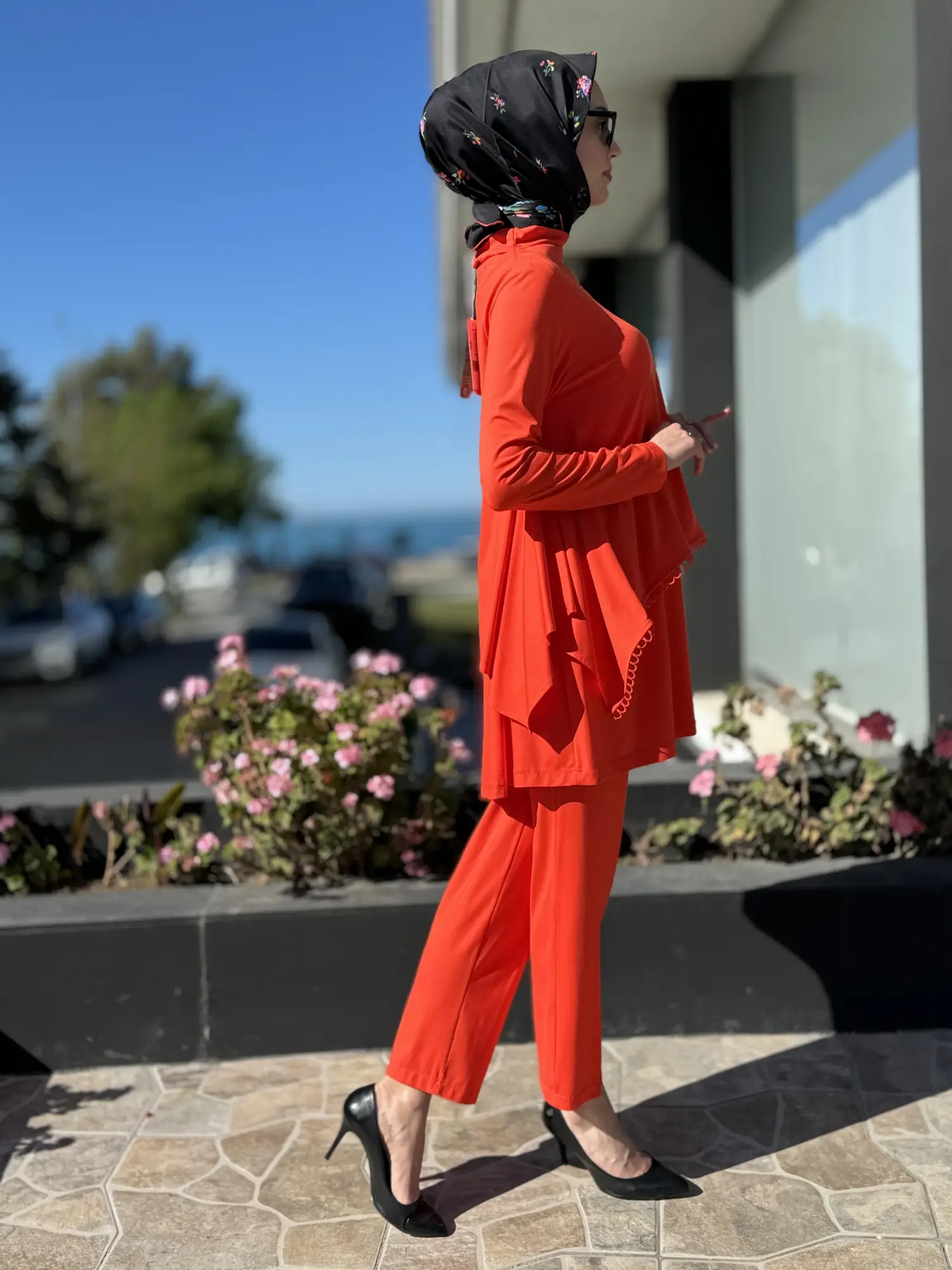 Qupra Üç Parçalı Modal Tunik Pantolon Takım QAY62031