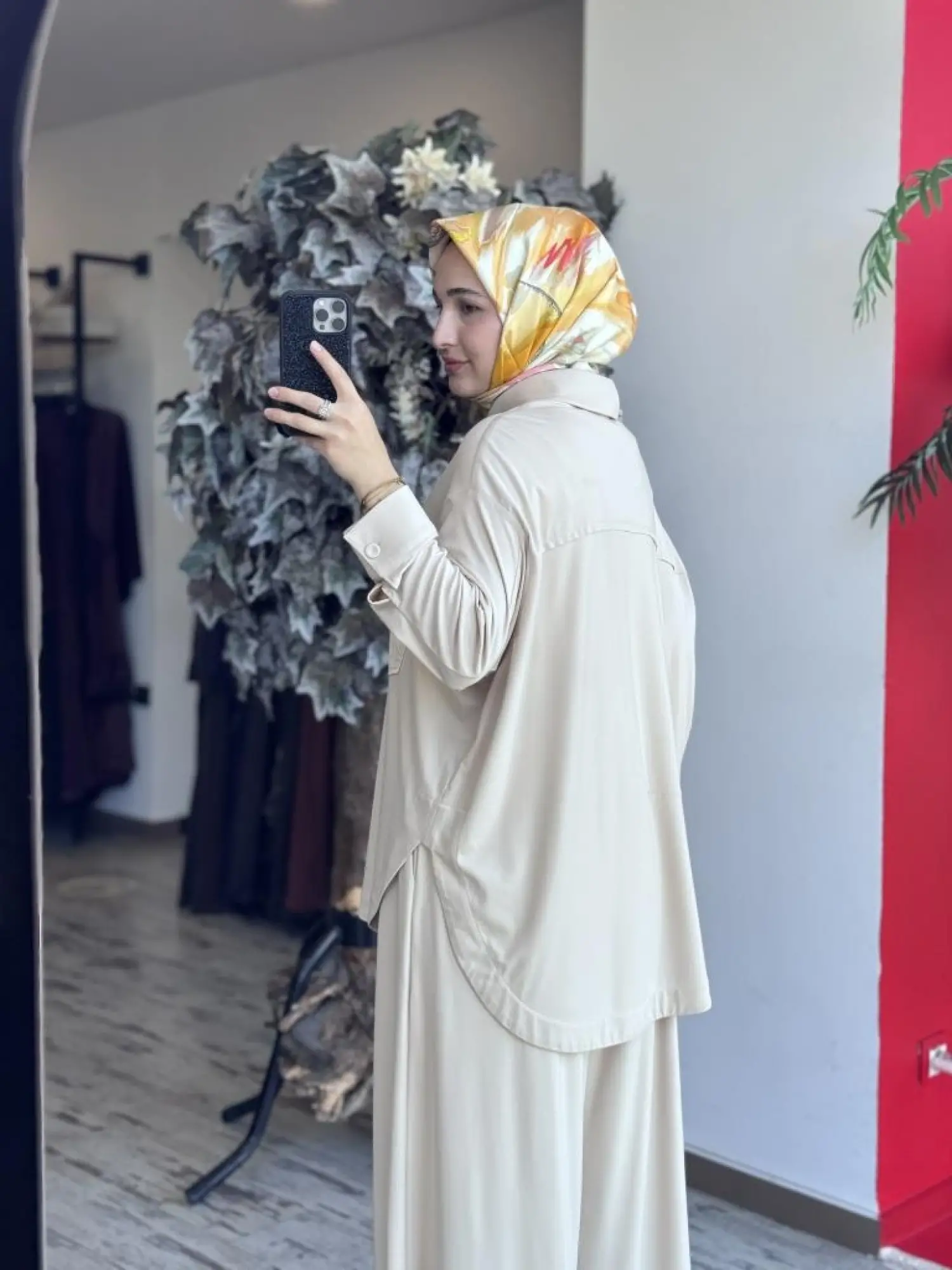 Qupra Viscon Gömlek Pantolon Takım WAB82050