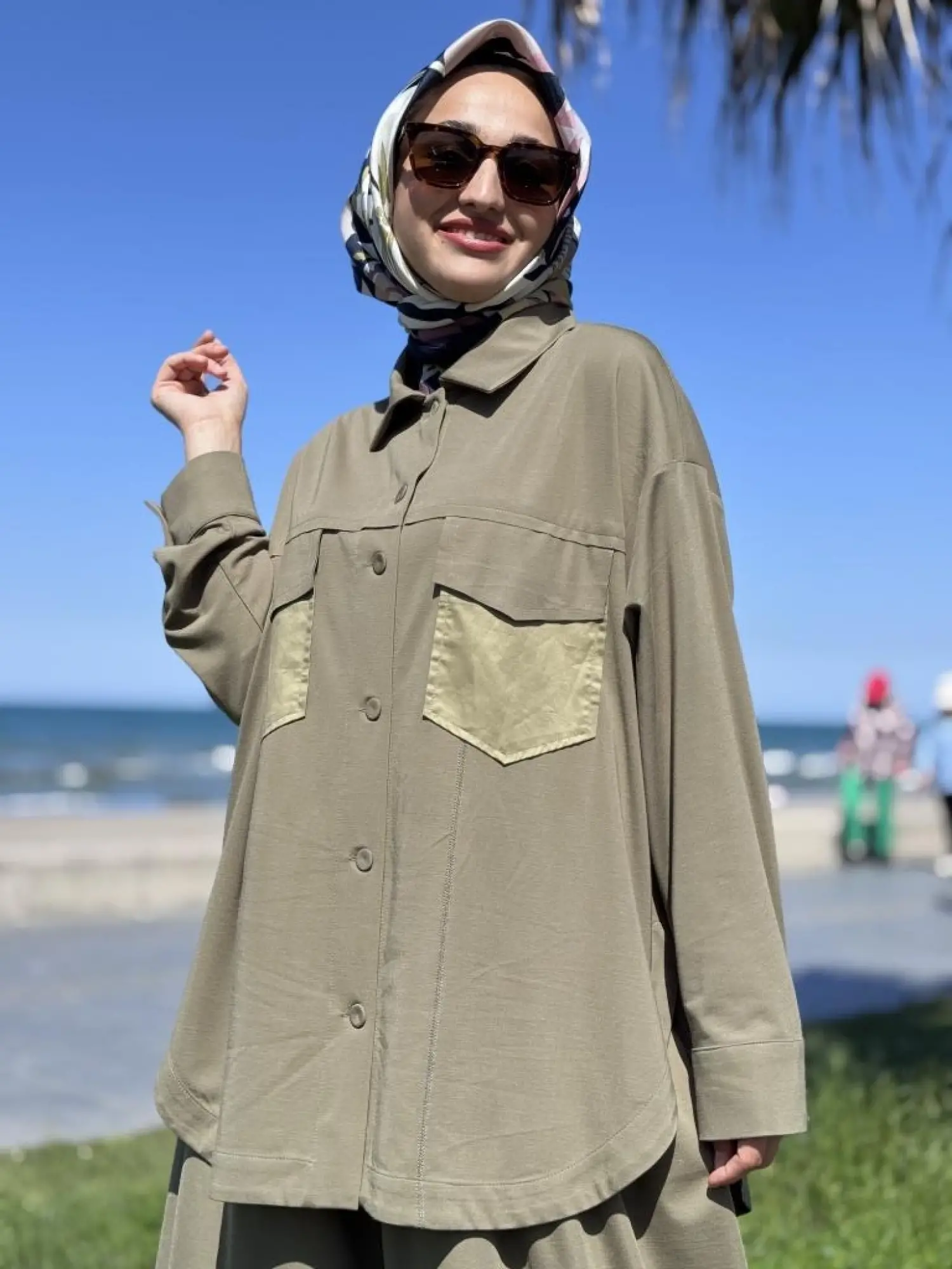 Qupra Viscon Gömlek Pantolon Takım WAB82050