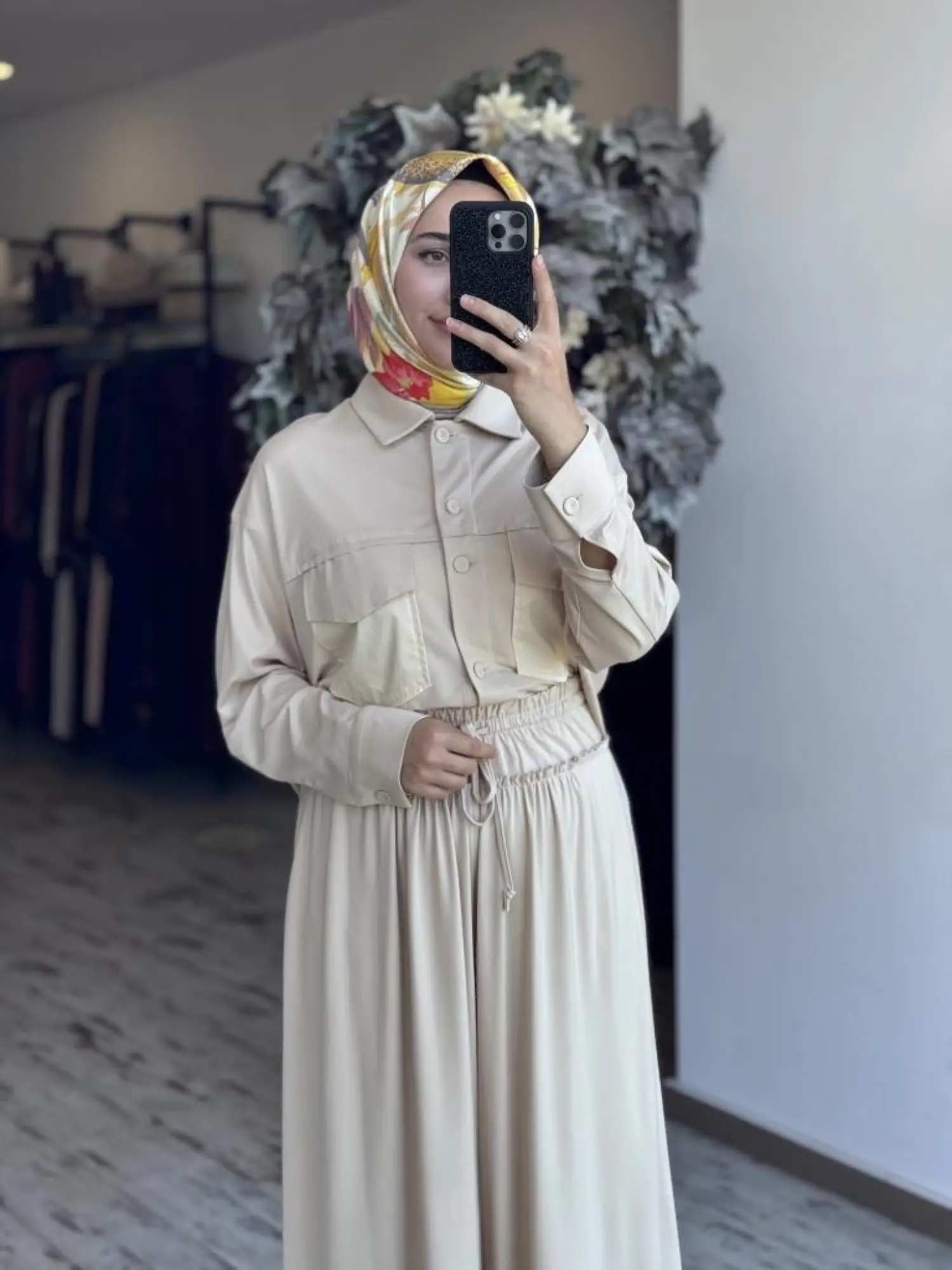 Qupra Viscon Gömlek Pantolon Takım WAB82050