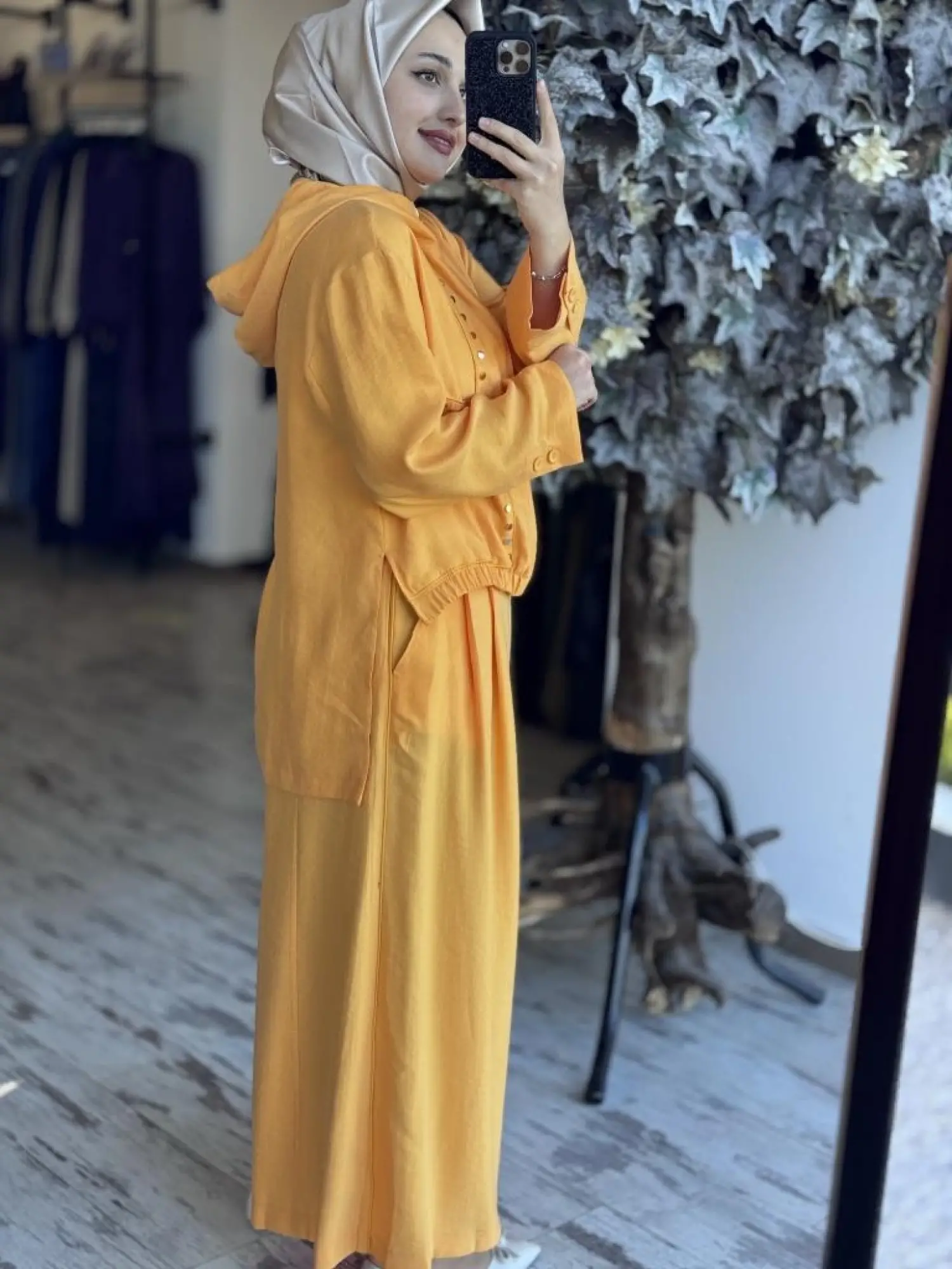 Qupra Zımba Detaylı Ceket Pantolon/Etek Takım WAB82082