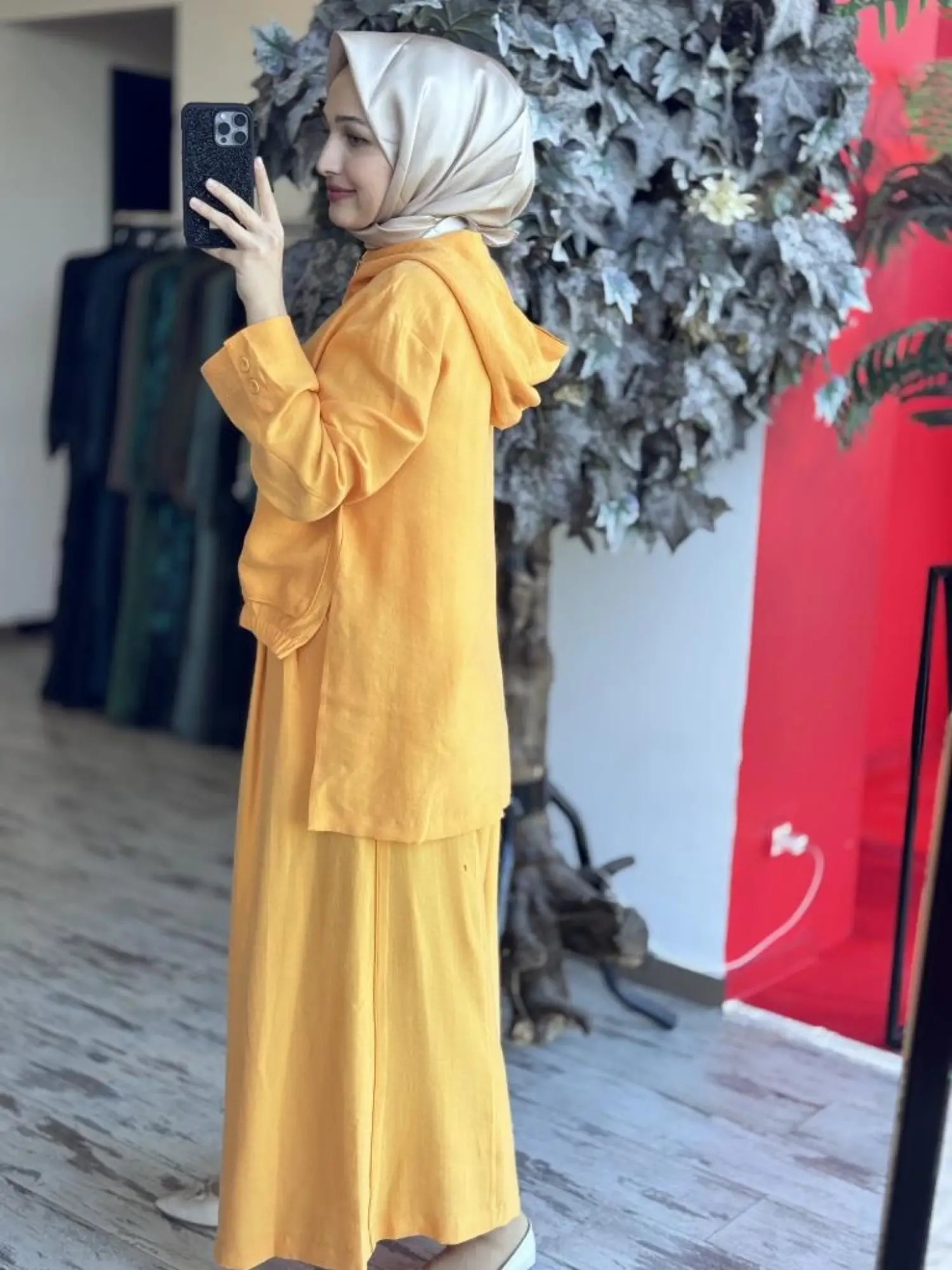 Qupra Zımba Detaylı Ceket Pantolon/Etek Takım WAB82082