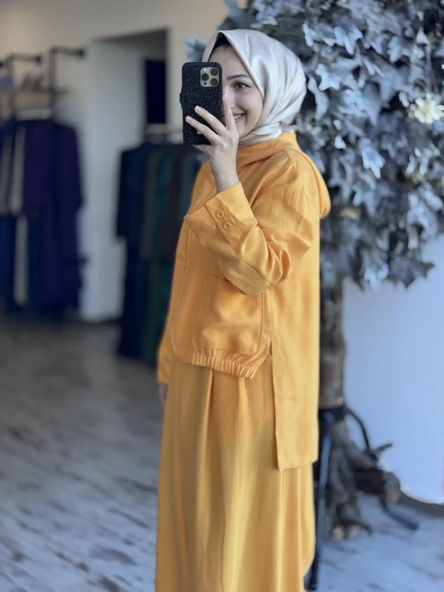 Qupra Zımba Detaylı Ceket Pantolon/Etek Takım WAB82082