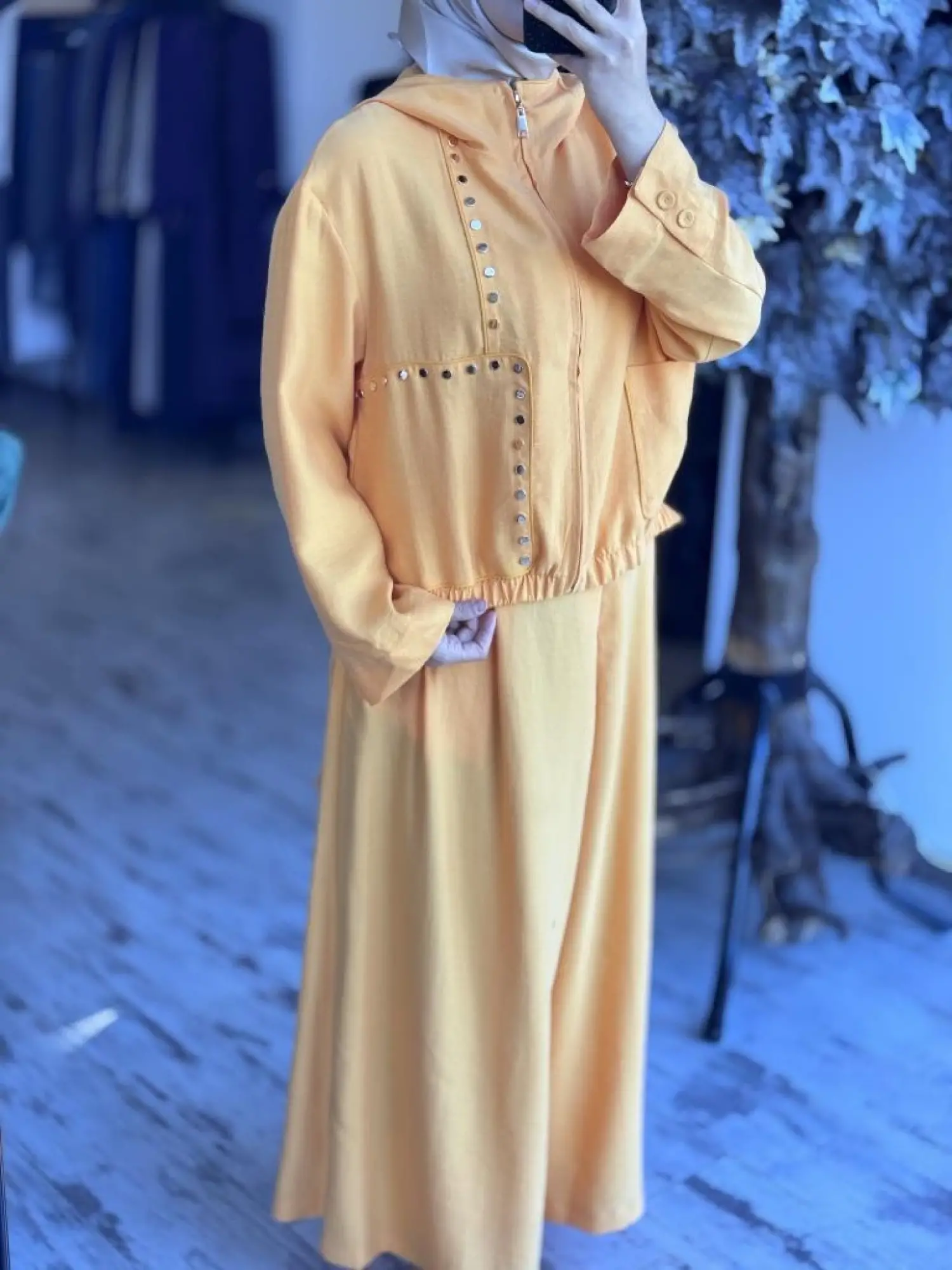 Qupra Zımba Detaylı Ceket Pantolon/Etek Takım WAB82082