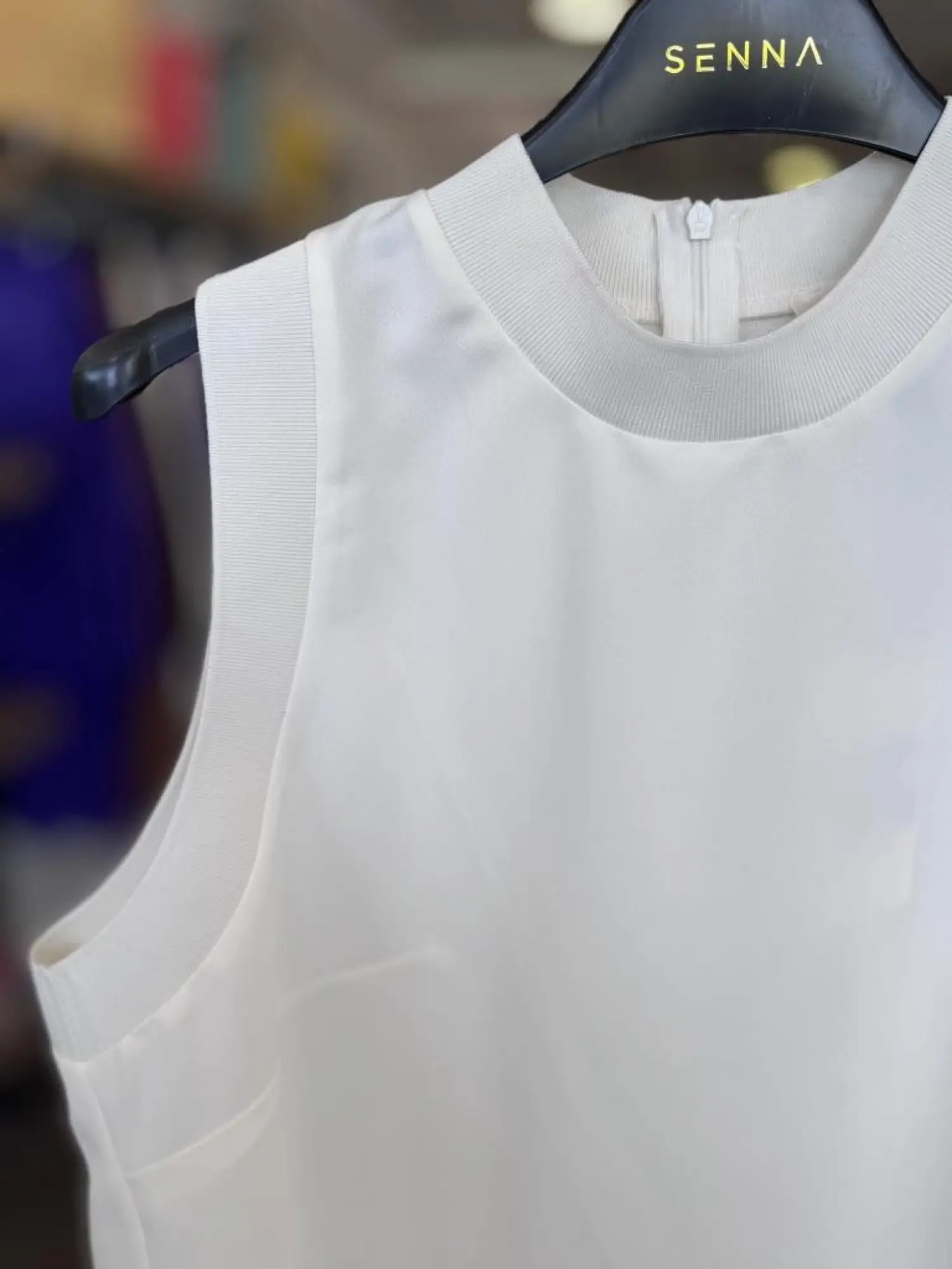 SENNA Allure 0 Kol Kısa Bluz SD20017