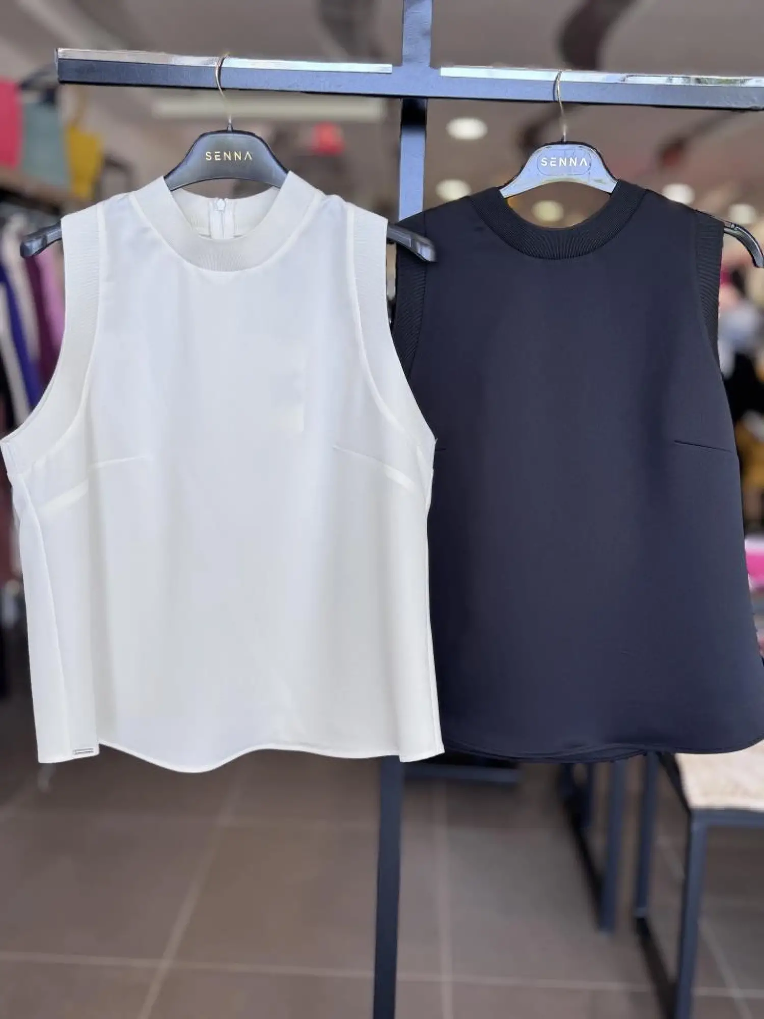 SENNA Allure 0 Kol Kısa Bluz SD20017