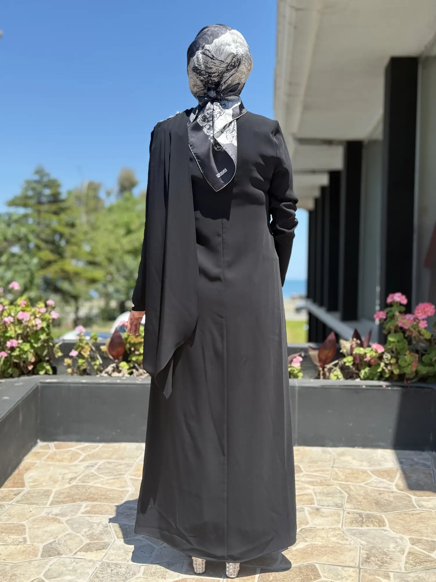 SENNA Blush Asimetrik Detaylı Şık Tunik Pantolon Takım SD267004