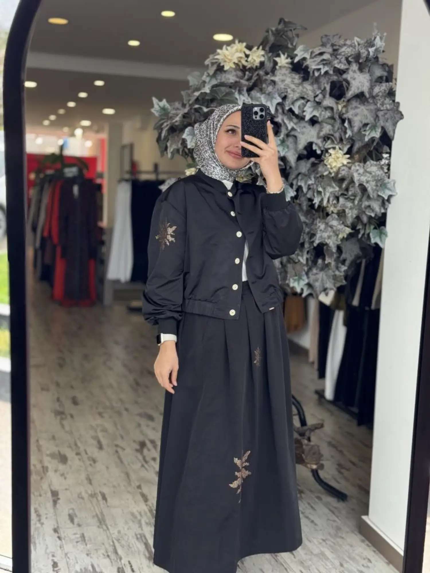 SENNA Bomber Ceket Etek Takım SD40002