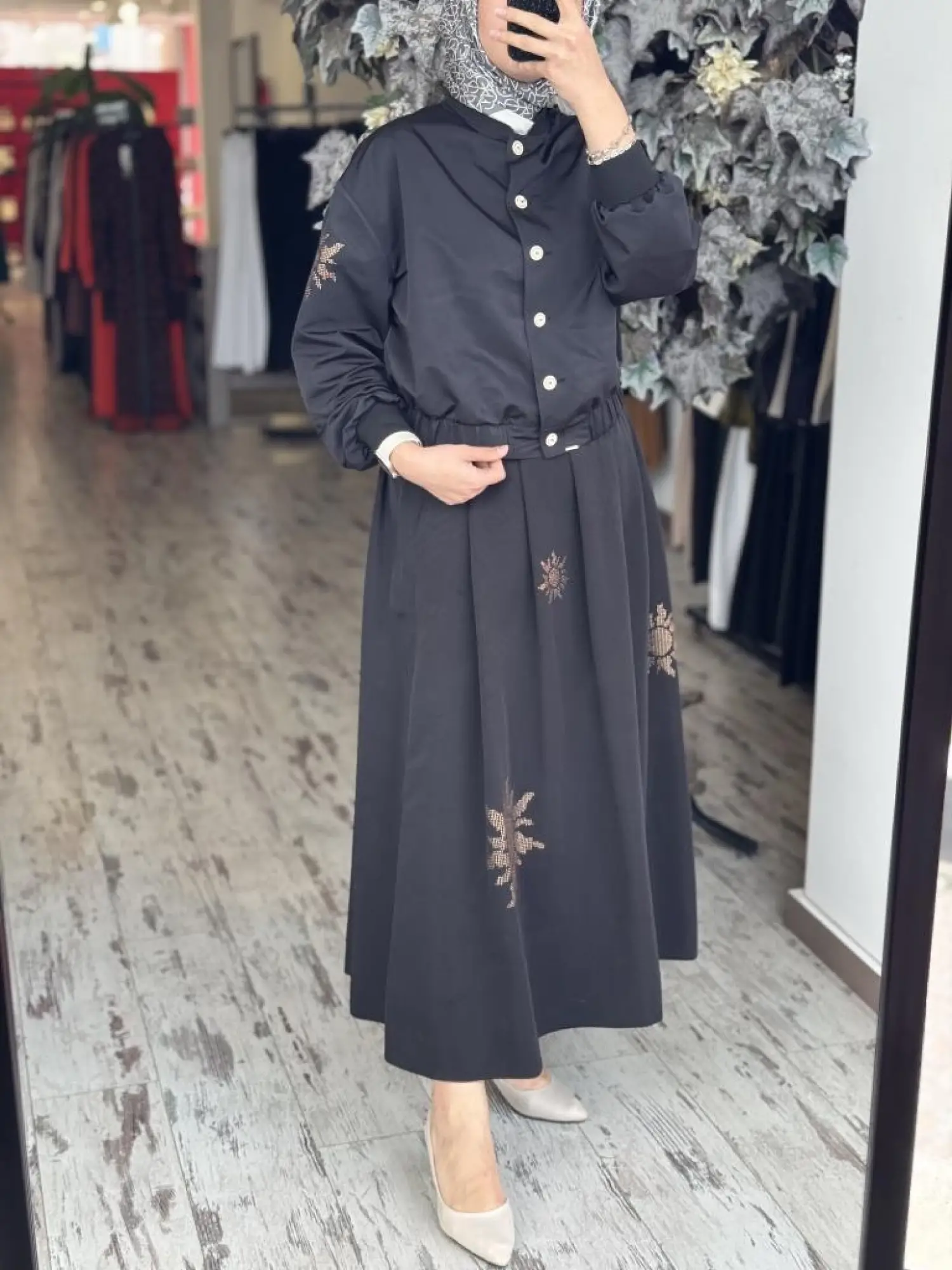 SENNA Bomber Ceket Etek Takım SD40002