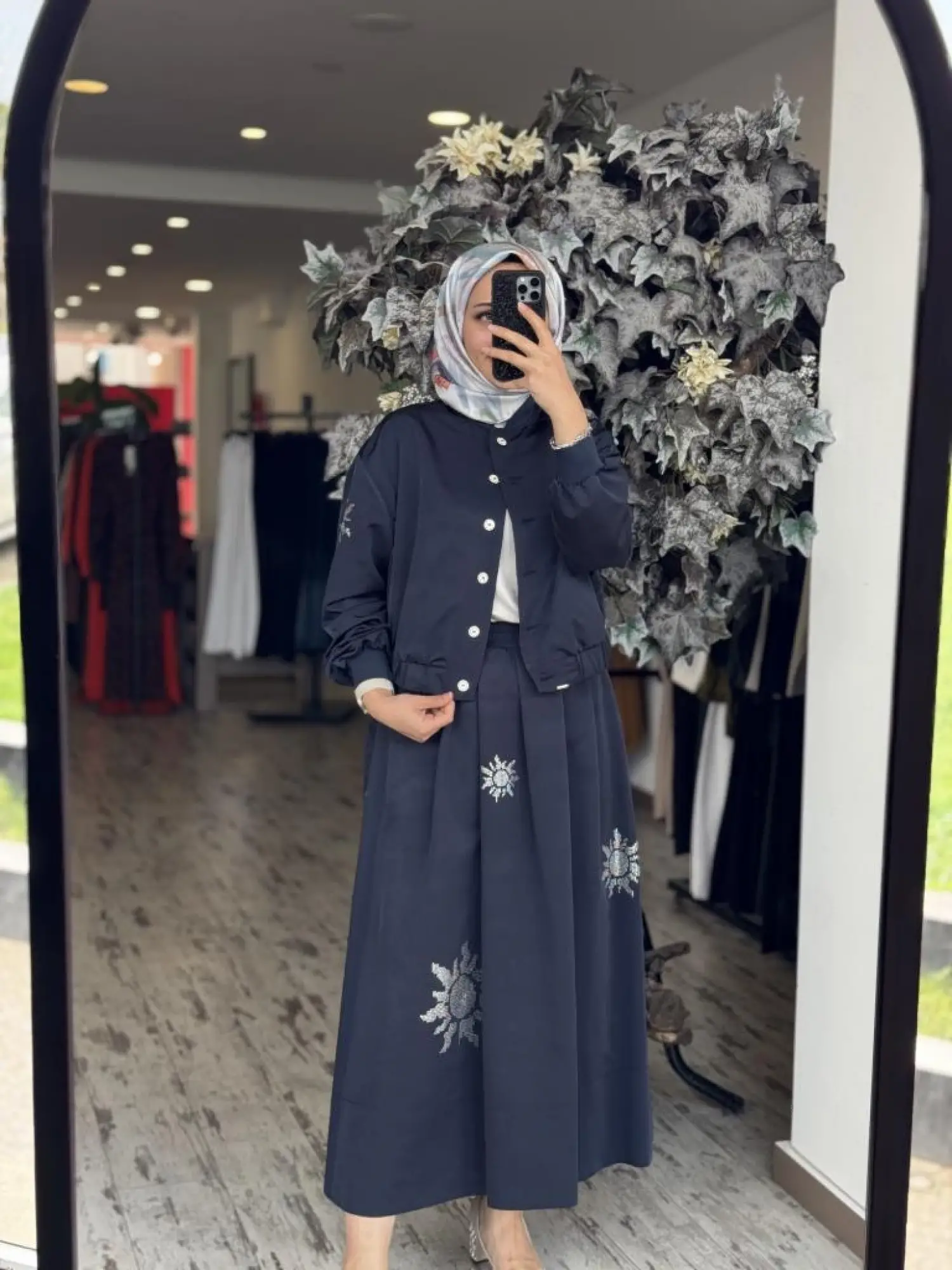 SENNA Bomber Ceket Etek Takım SD40002