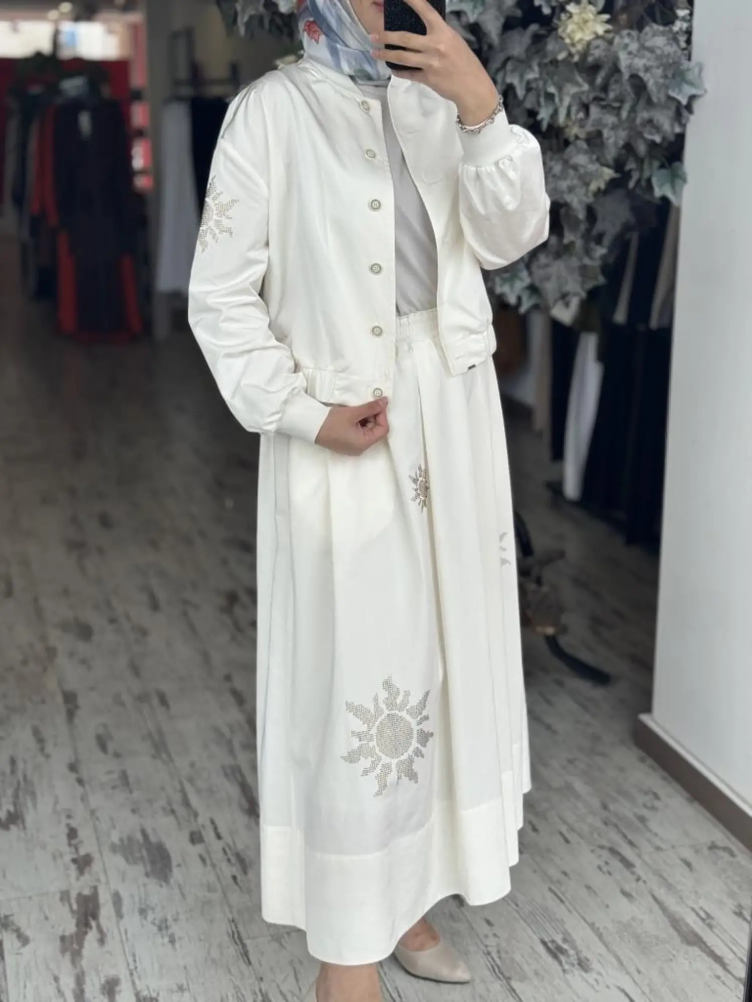 SENNA Bomber Ceket Etek Takım SD40002