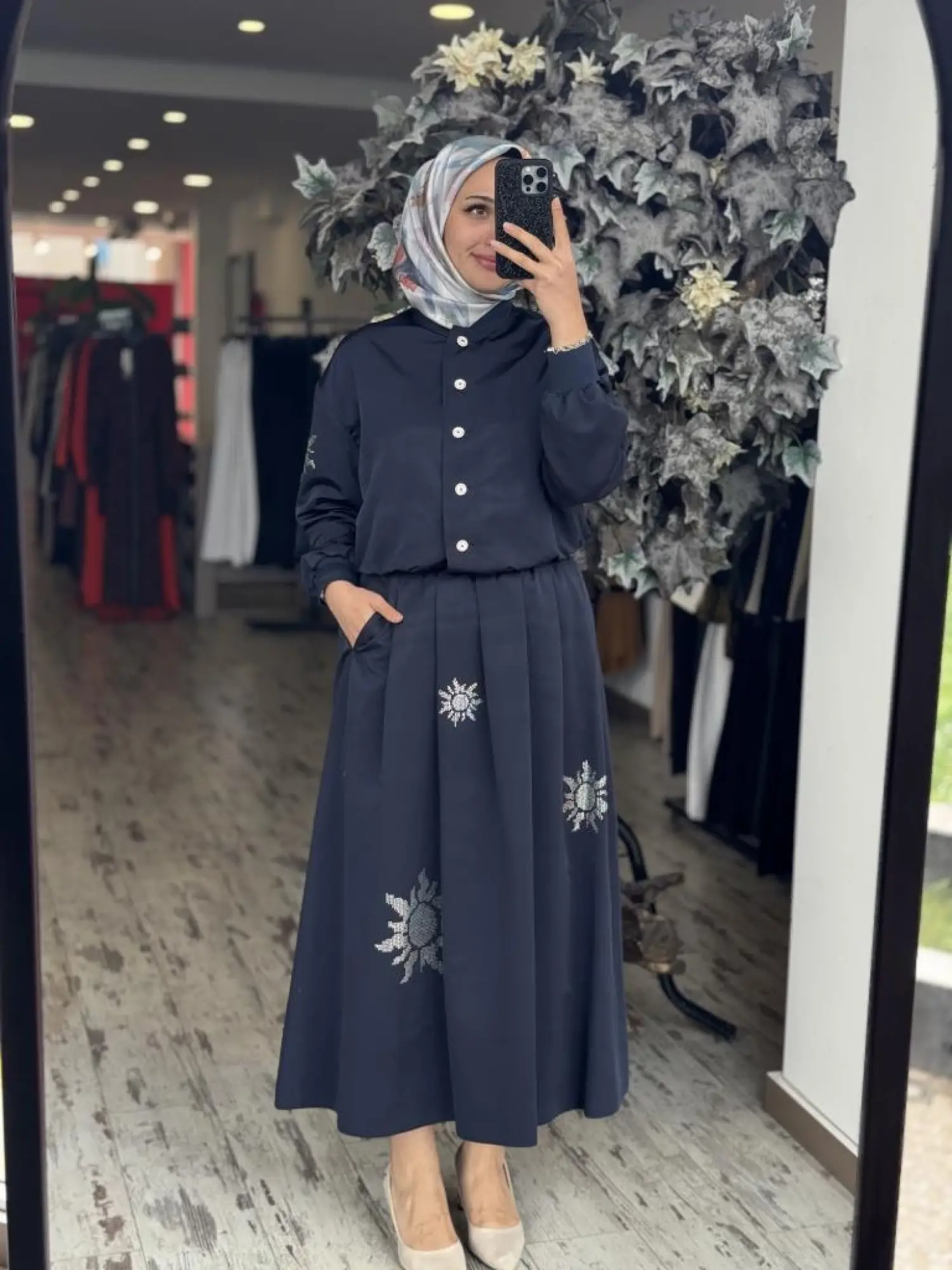 SENNA Bomber Ceket Etek Takım SD40002