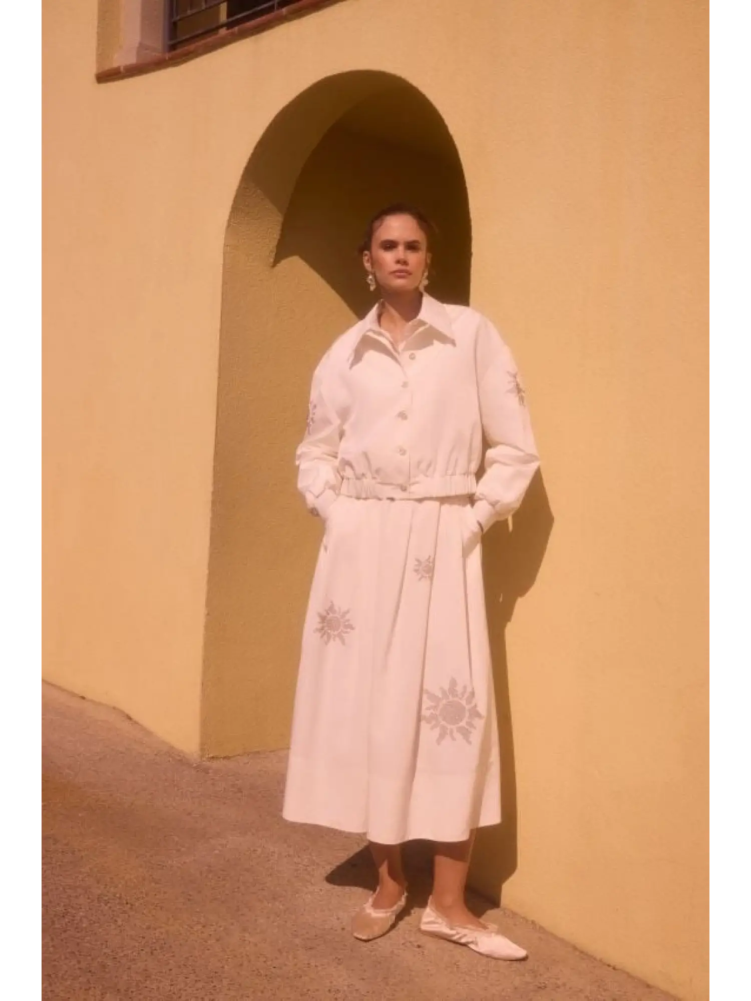 SENNA Bomber Ceket Etek Takım SD40002