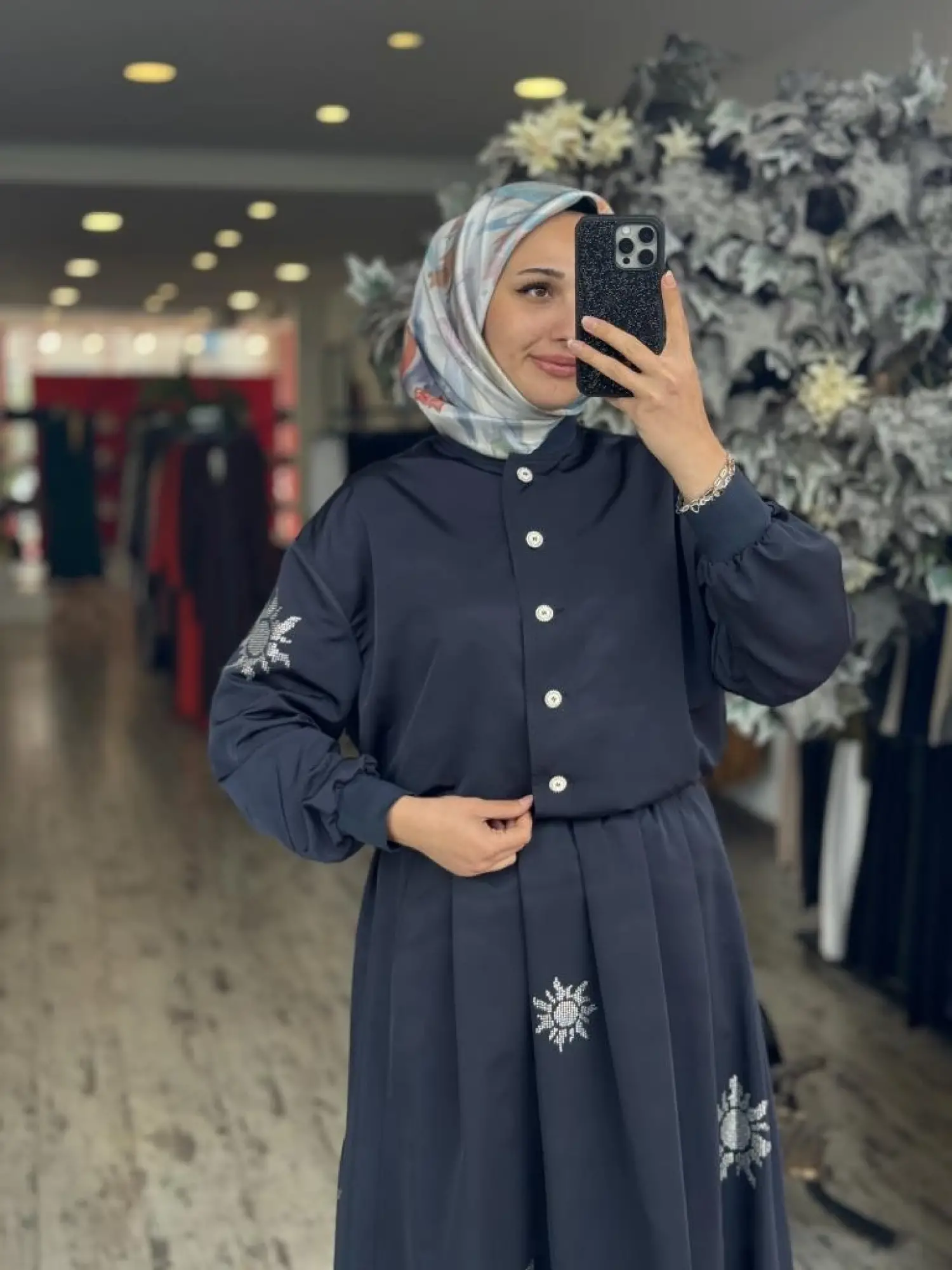 SENNA Bomber Ceket Etek Takım SD40002