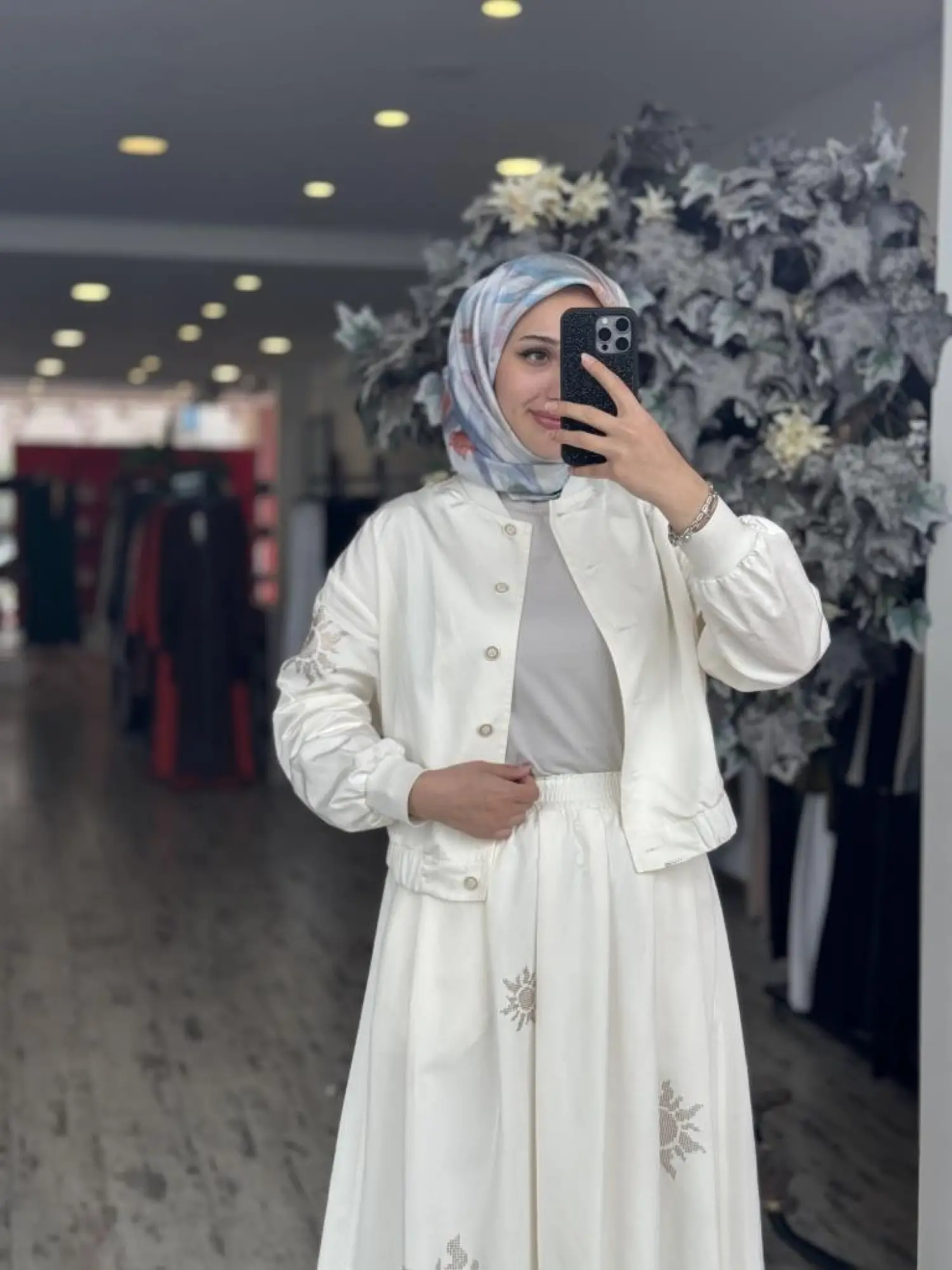 SENNA Bomber Ceket Etek Takım SD40002