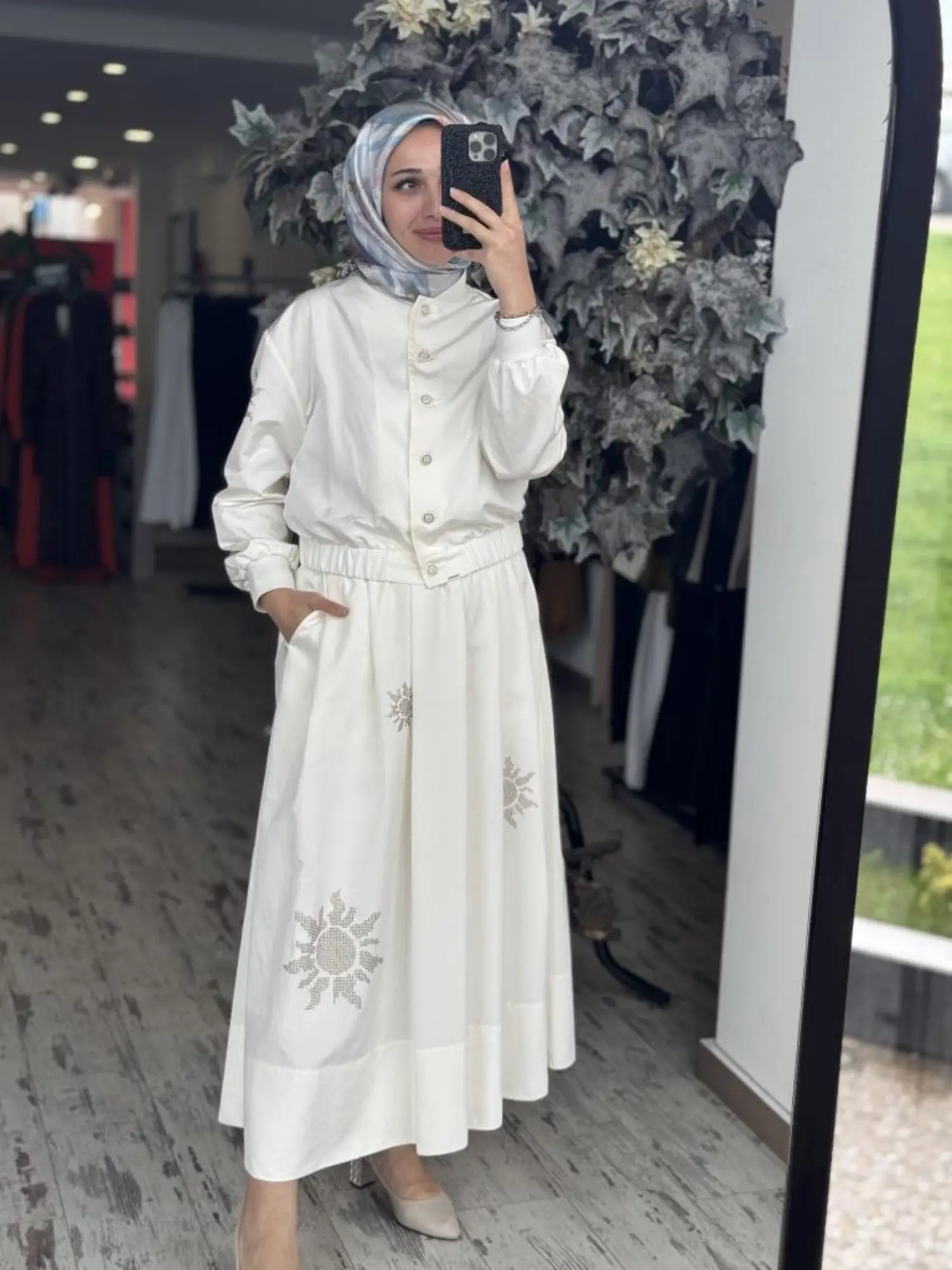 SENNA Bomber Ceket Etek Takım SD40002