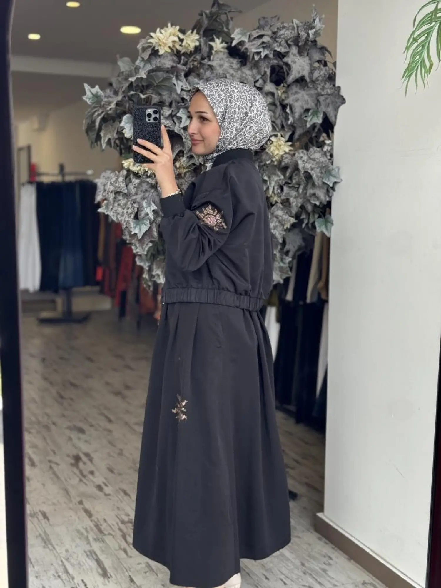 SENNA Bomber Ceket Etek Takım SD40002