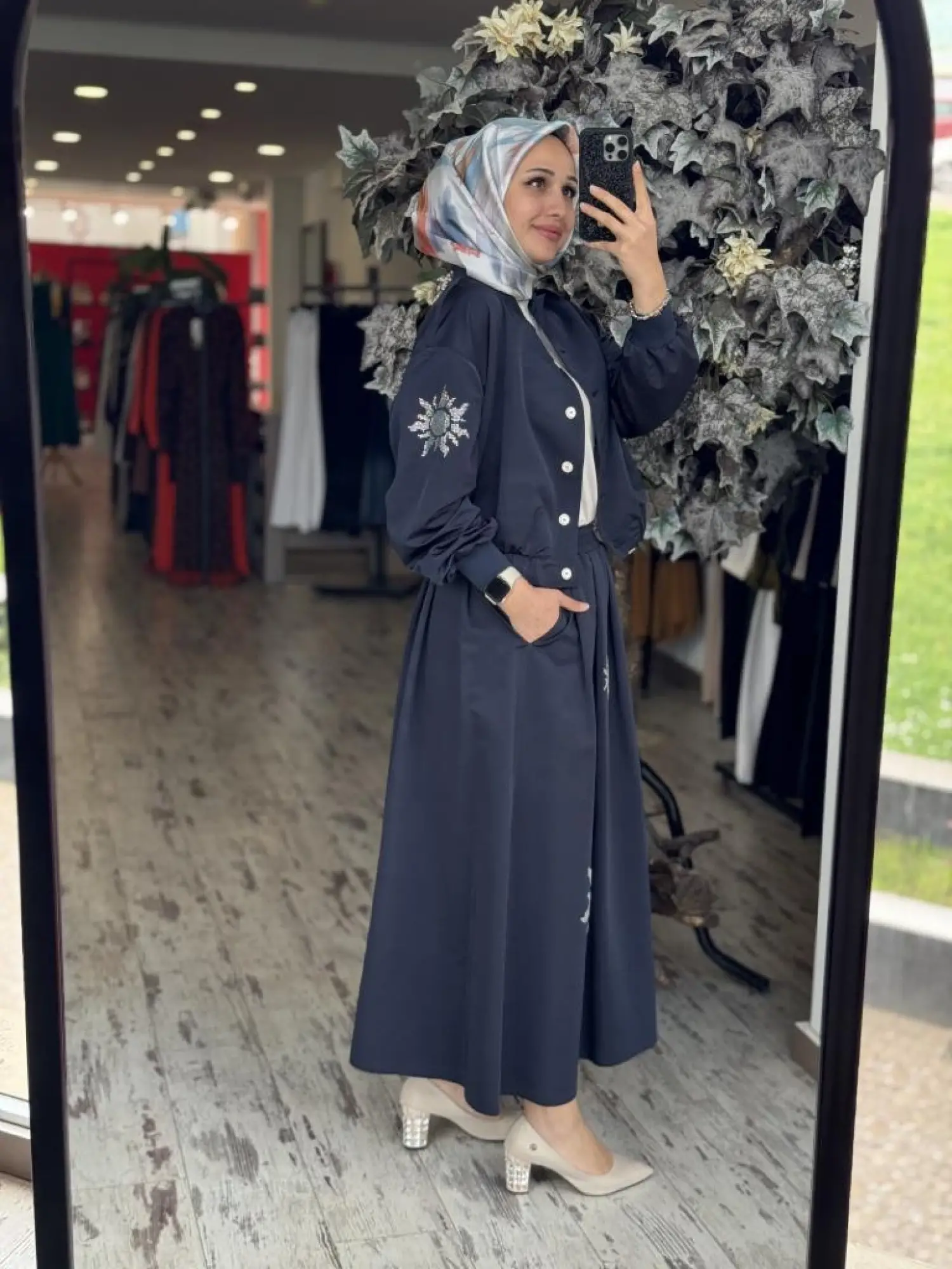 SENNA Bomber Ceket Etek Takım SD40002