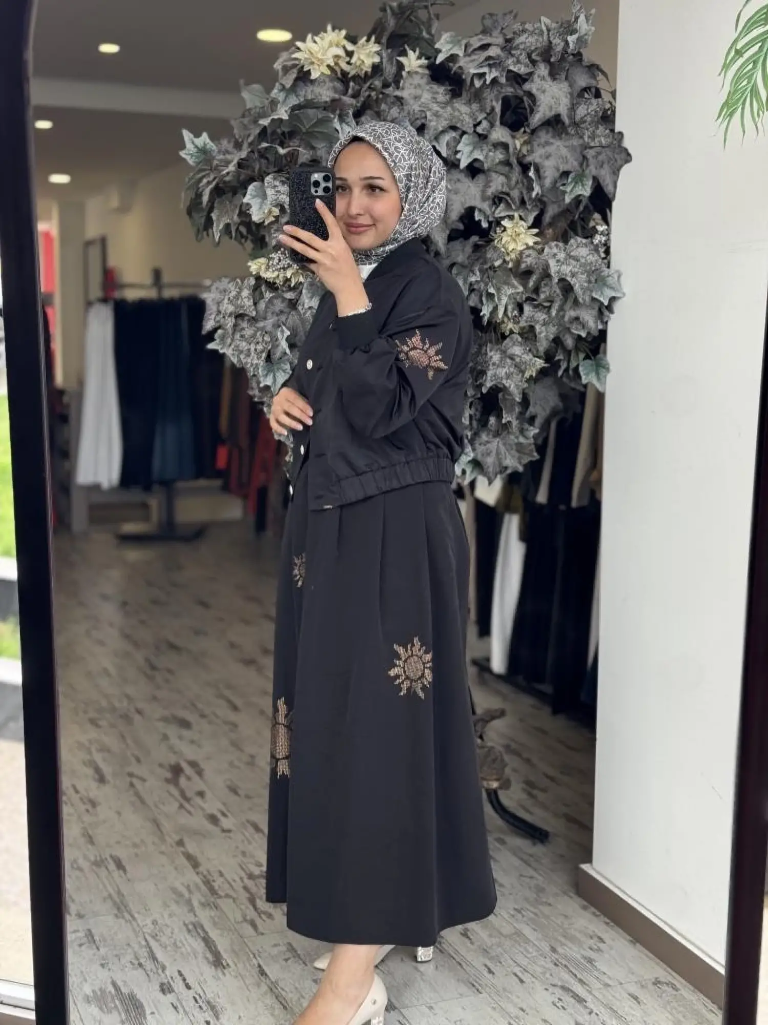 SENNA Bomber Ceket Etek Takım SD40002