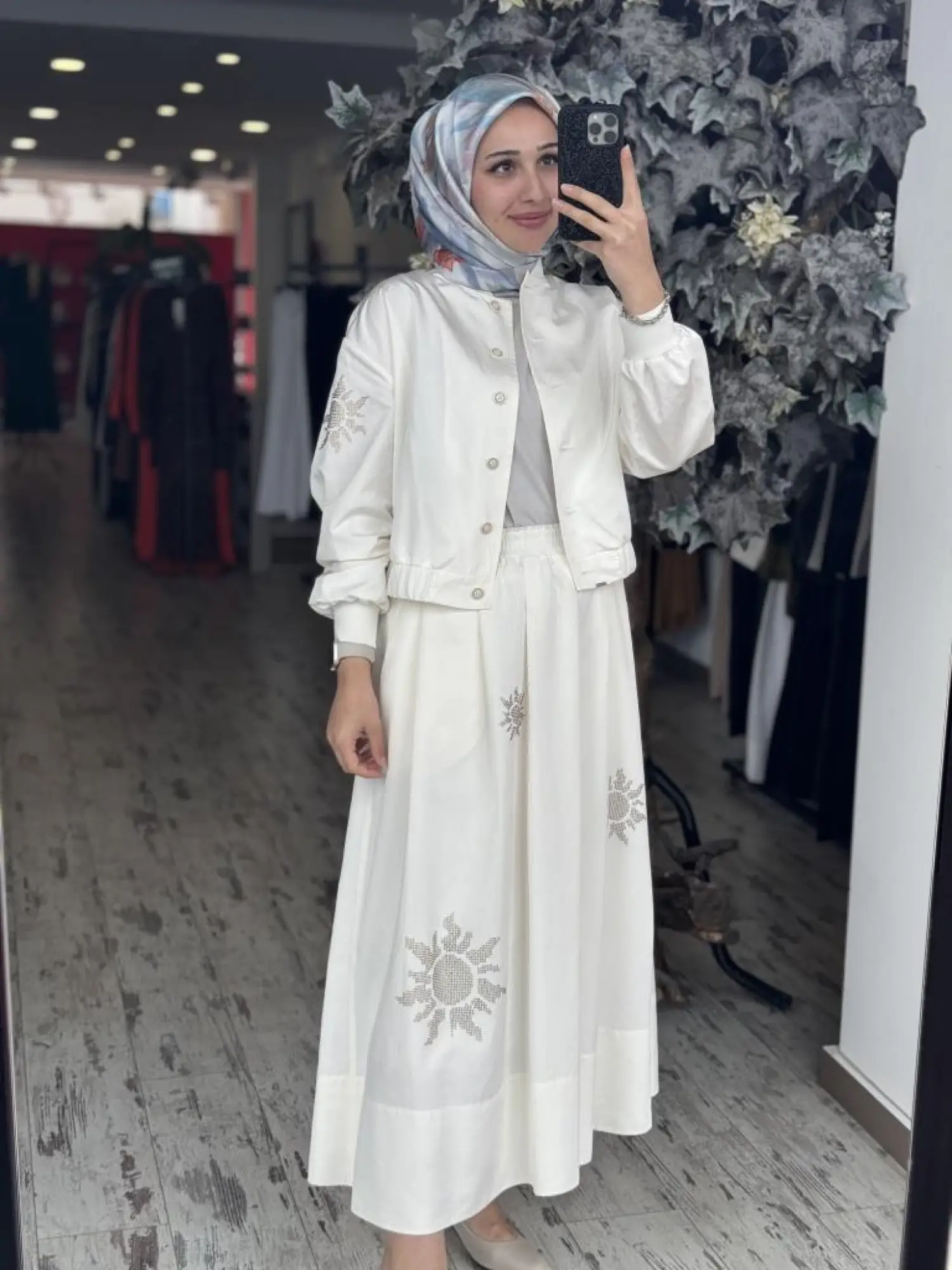 SENNA Bomber Ceket Etek Takım SD40002