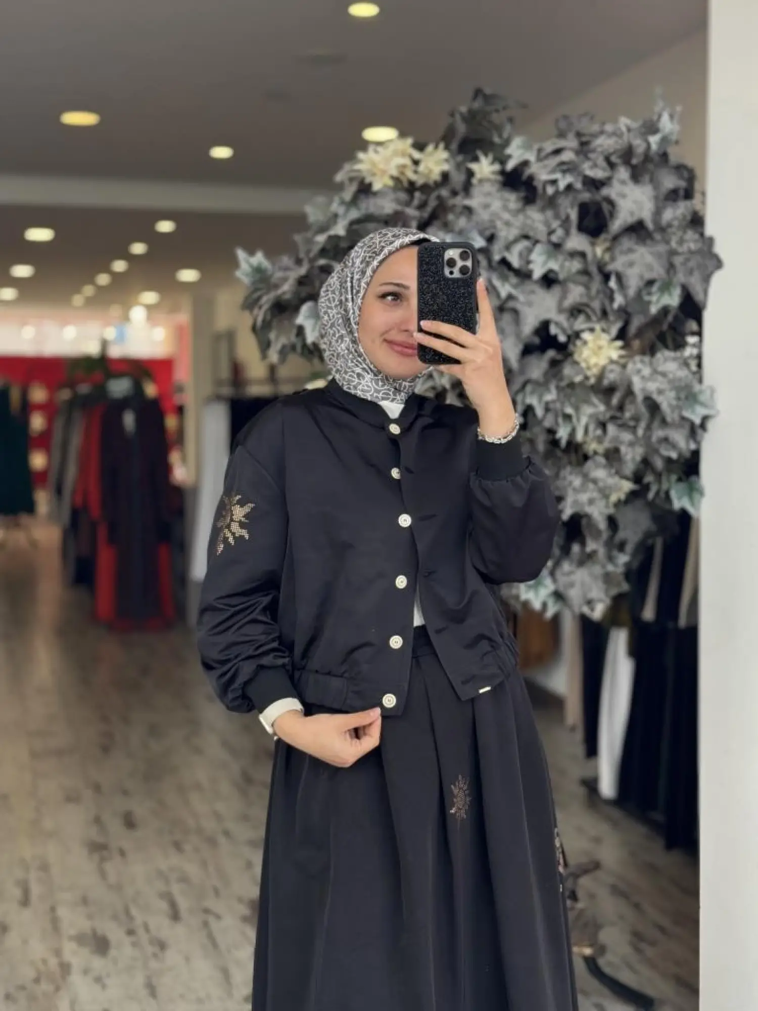 SENNA Bomber Ceket Etek Takım SD40002