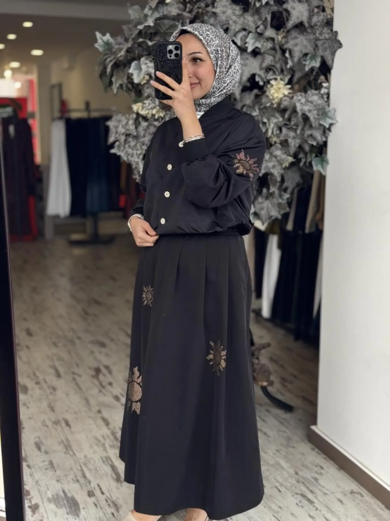 SENNA Bomber Ceket Etek Takım SD40002