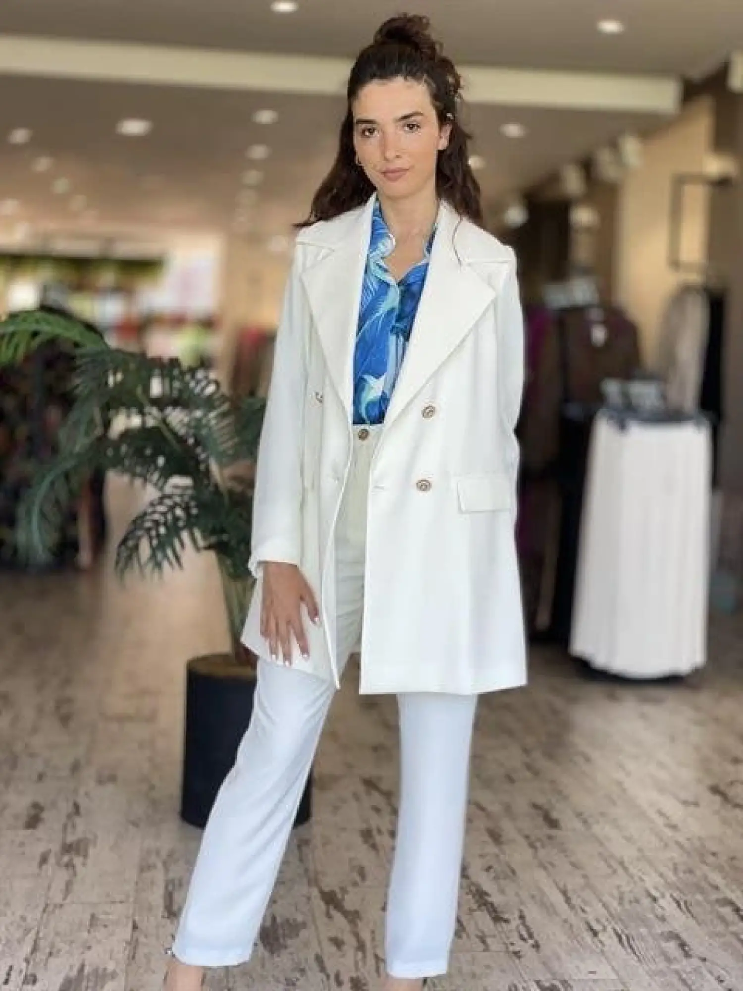 SENNA Bonneville Ekru Ceket 4006S23