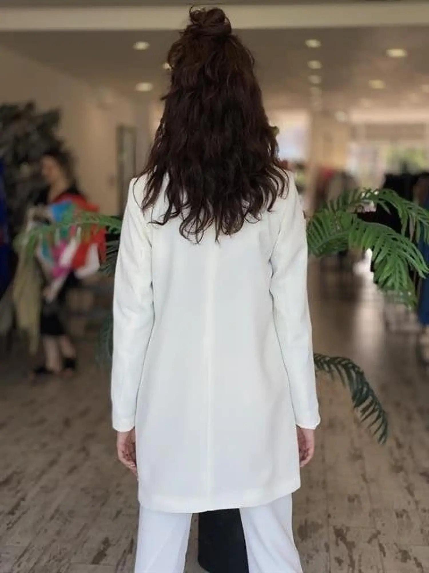 SENNA Bonneville Ekru Ceket 4006S23