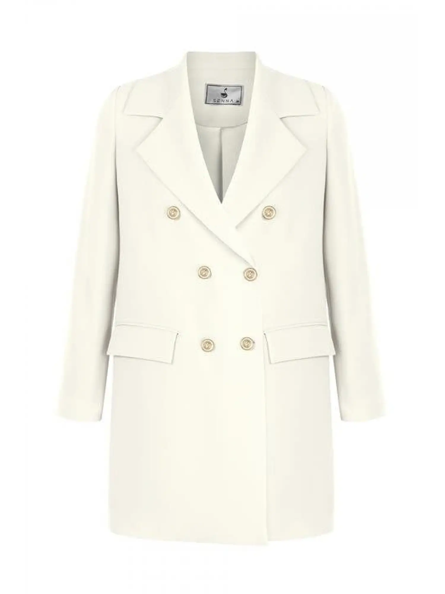 SENNA Bonneville Ekru Ceket 4006S23