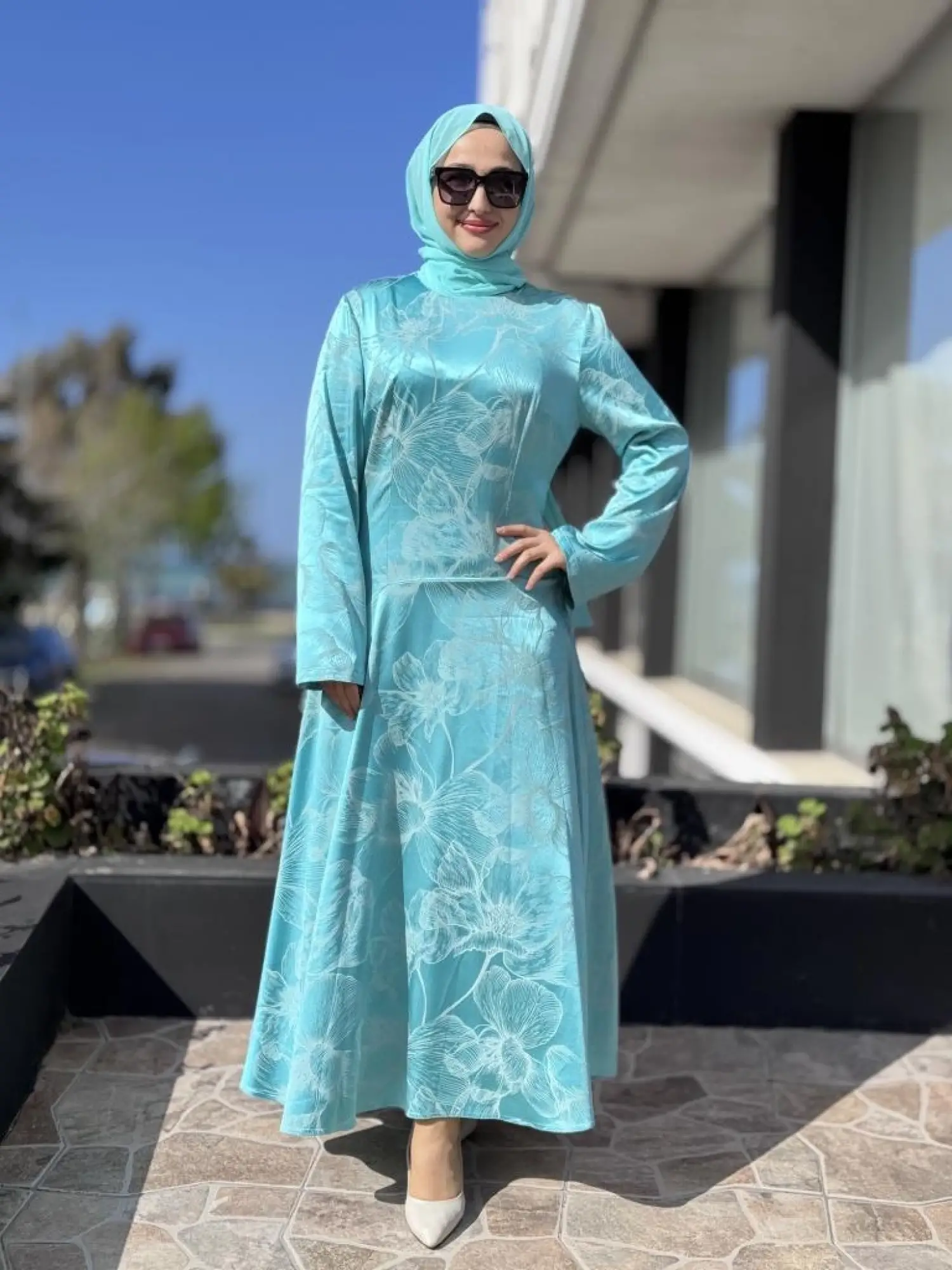 SENNA Celeste Tesettür Abiye Dress SD2530043