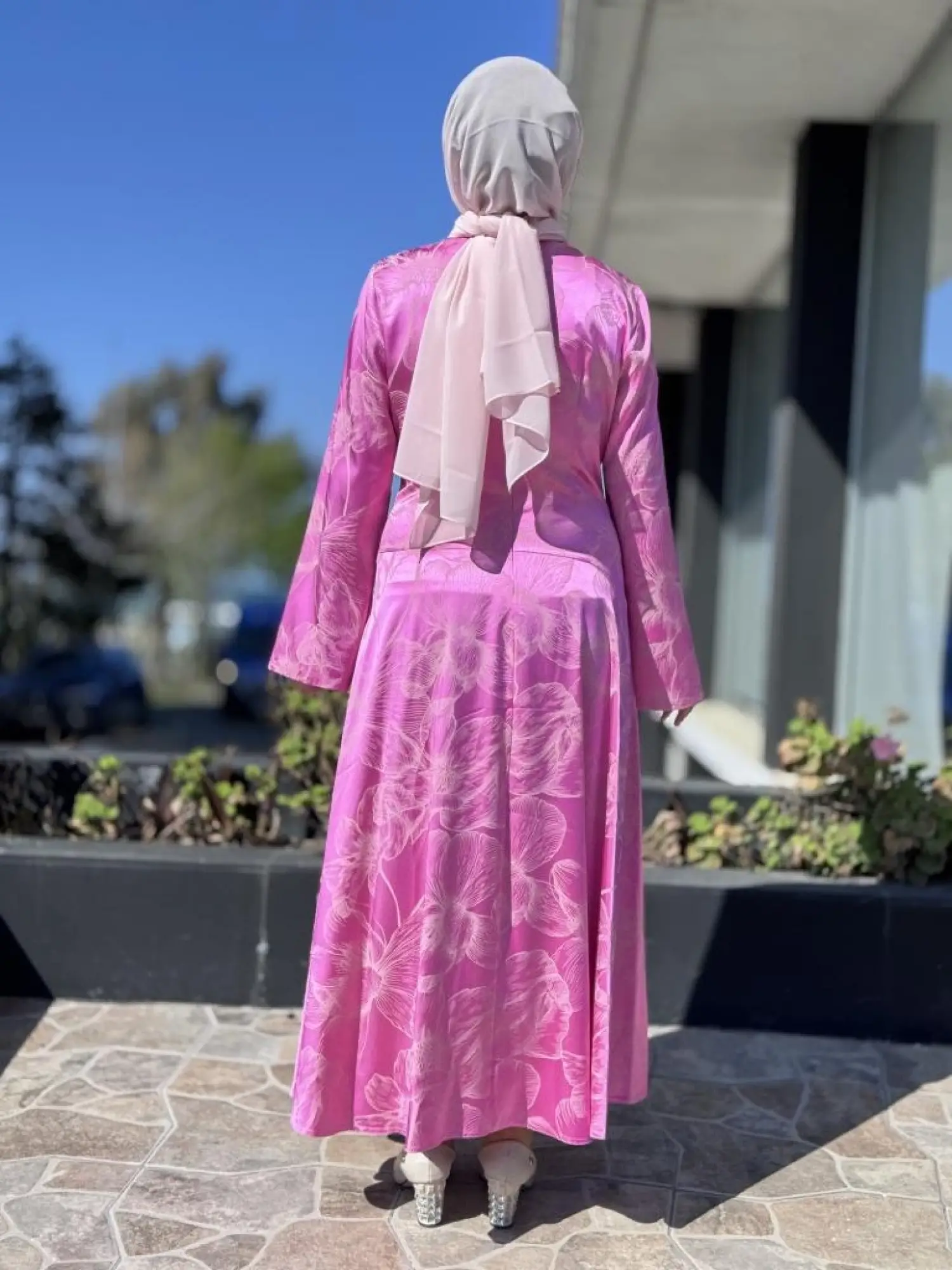 SENNA Celeste Tesettür Abiye Dress SD2530043