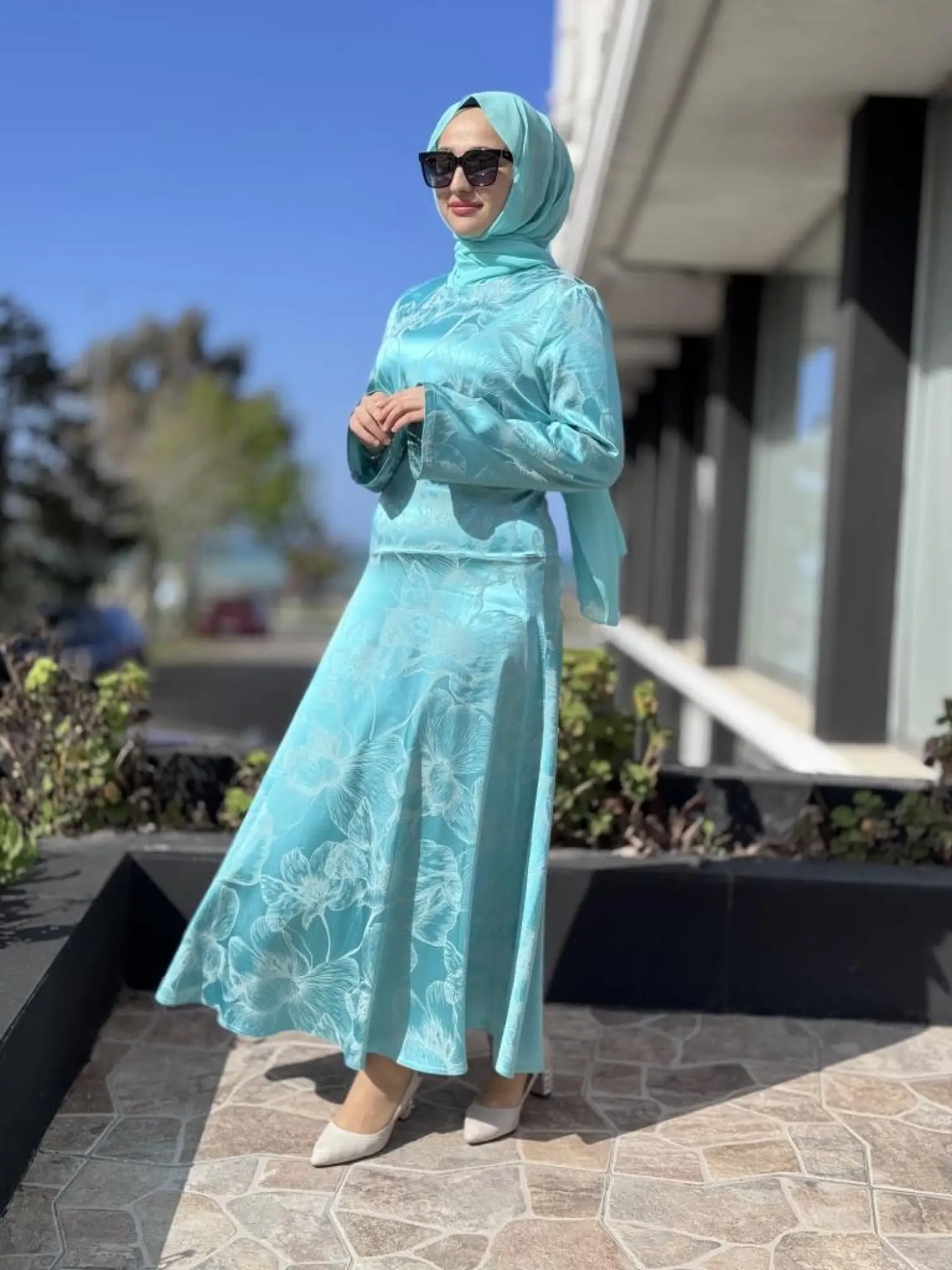 SENNA Celeste Tesettür Abiye Dress SD2530043