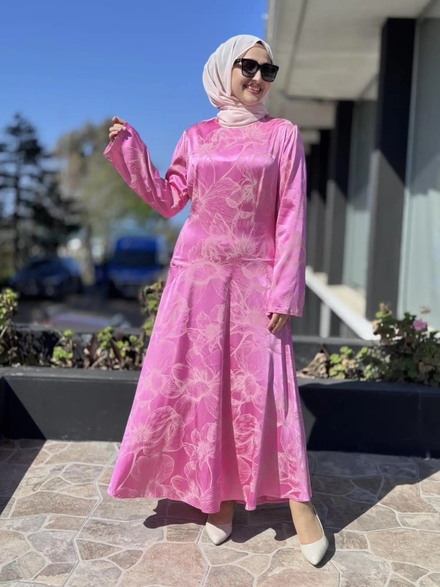 SENNA Celeste Tesettür Abiye Dress SD2530043