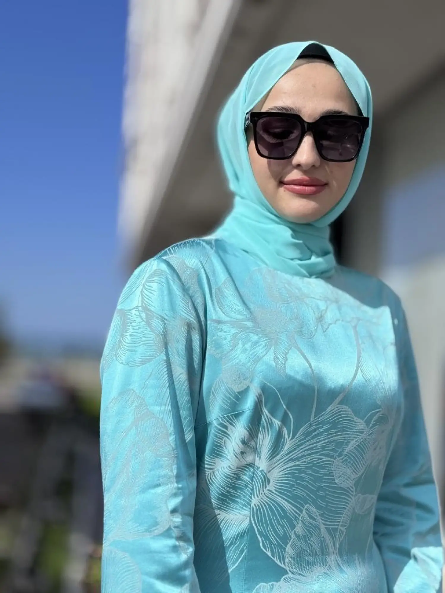 SENNA Celeste Tesettür Abiye Dress SD2530043