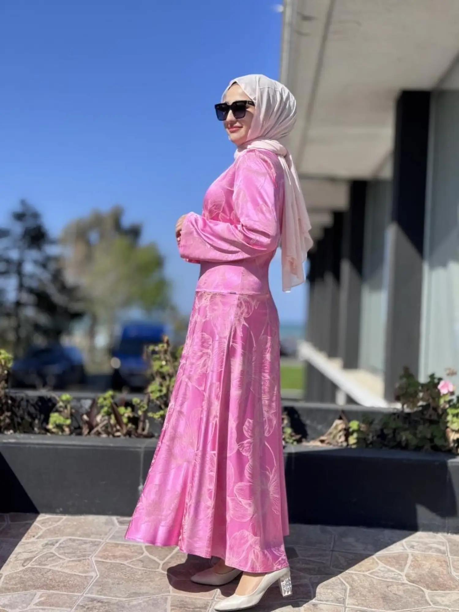 SENNA Celeste Tesettür Abiye Dress SD2530043