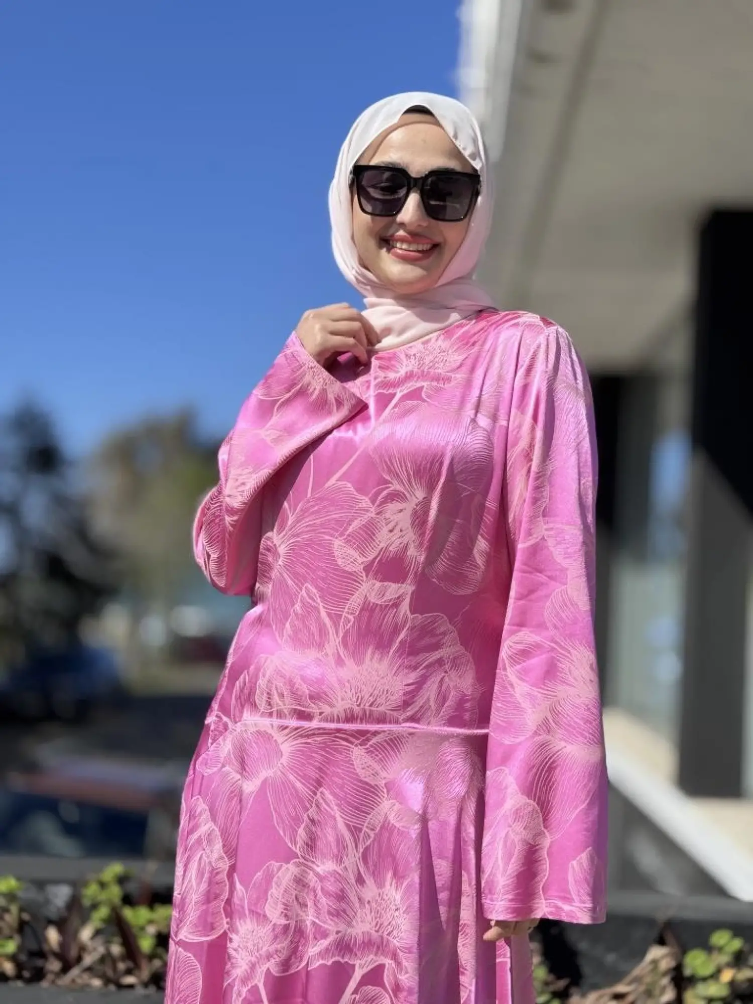 SENNA Celeste Tesettür Abiye Dress SD2530043