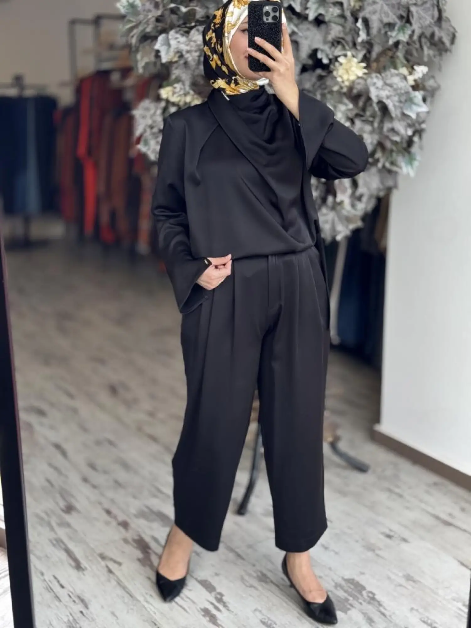 SENNA Cristalle Bluz Pantolon Takım SD20017C